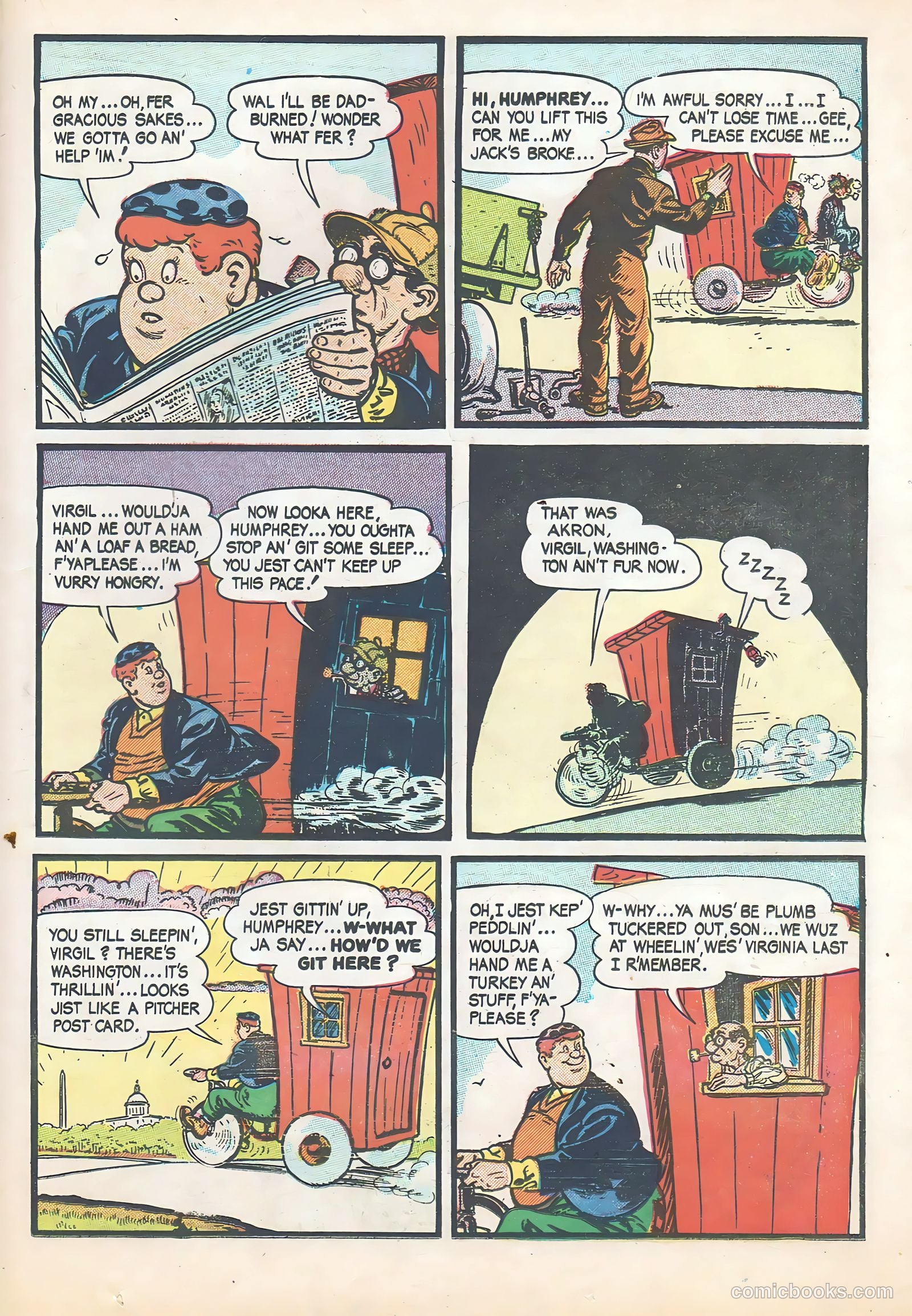 Humphrey Monthly #3 (1949) — page 33 of 52