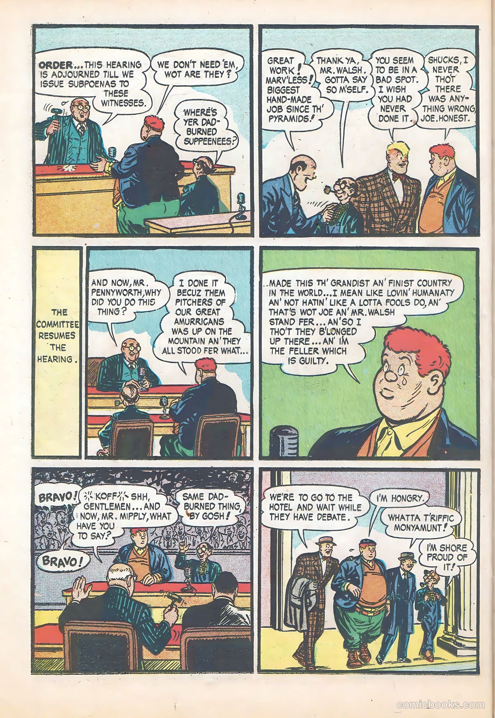 Humphrey Monthly #3 (1949) — page 38 of 52