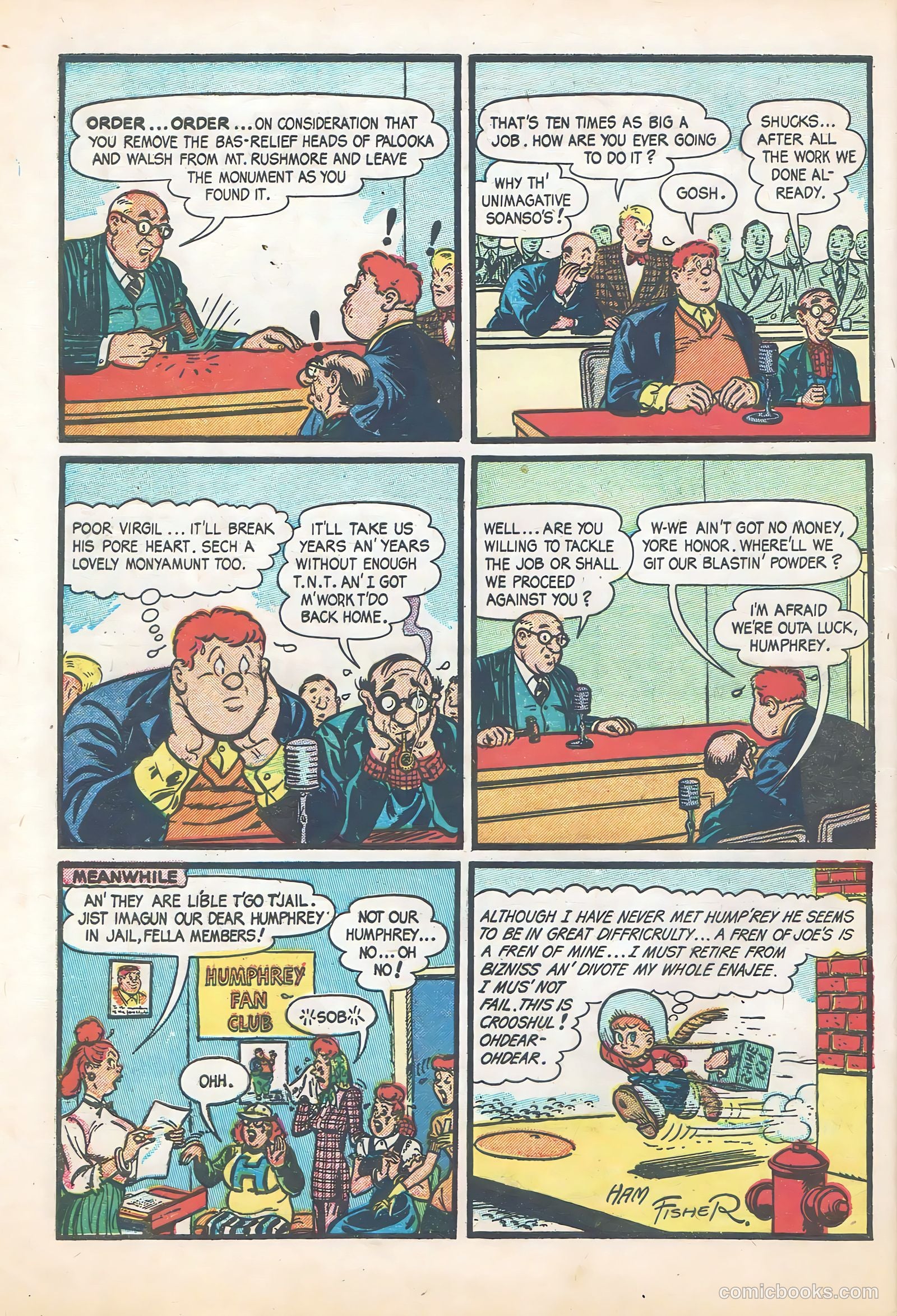 Humphrey Monthly #3 (1949) — page 40 of 52
