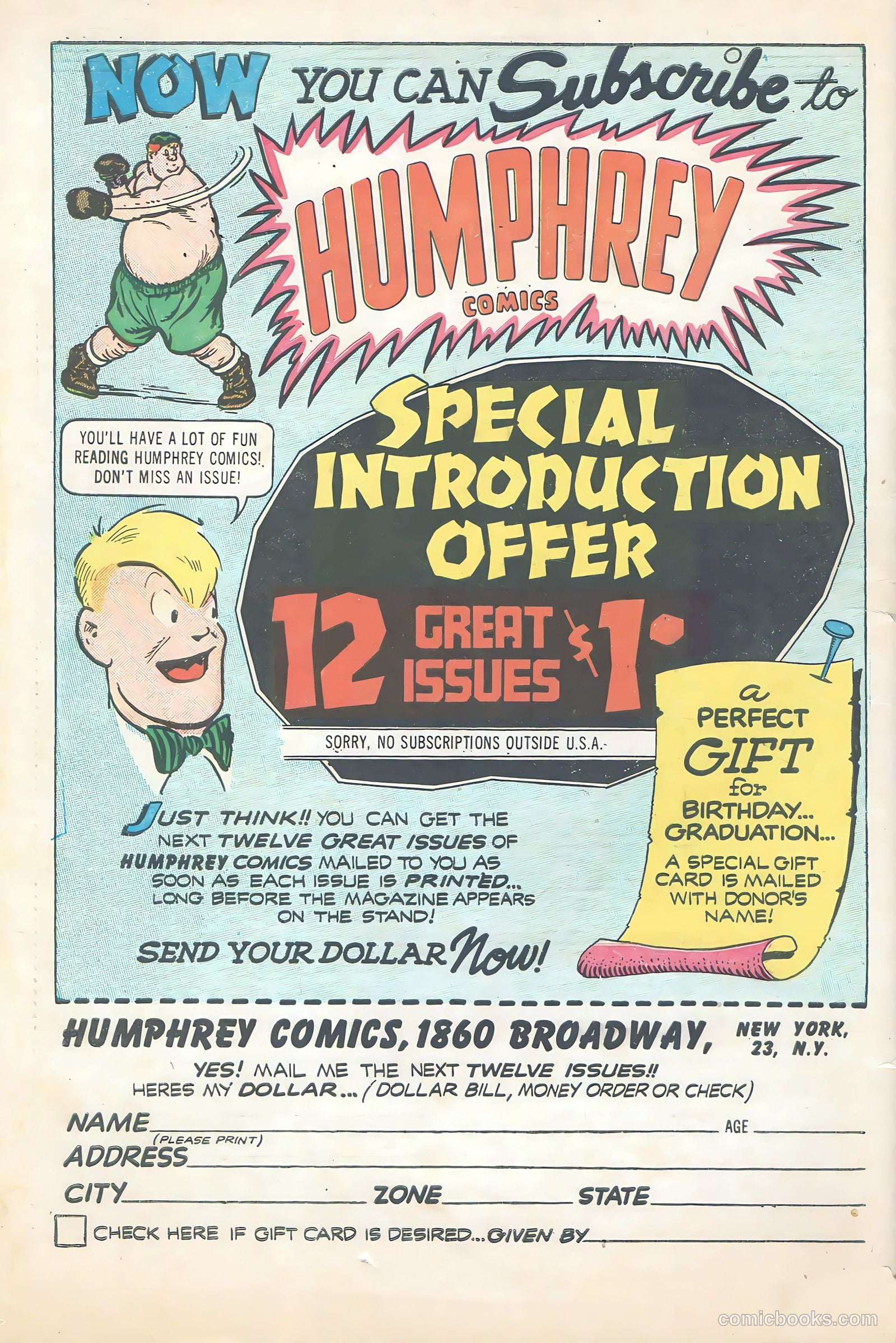 Humphrey Monthly #3 (1949) — page 50 of 52