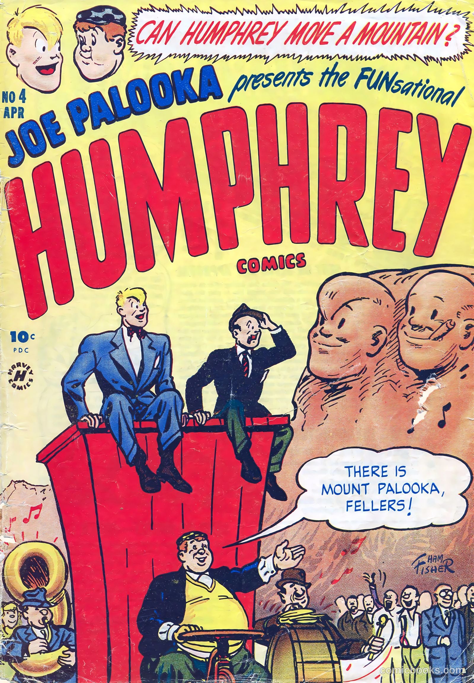 Humphrey Monthly #4
