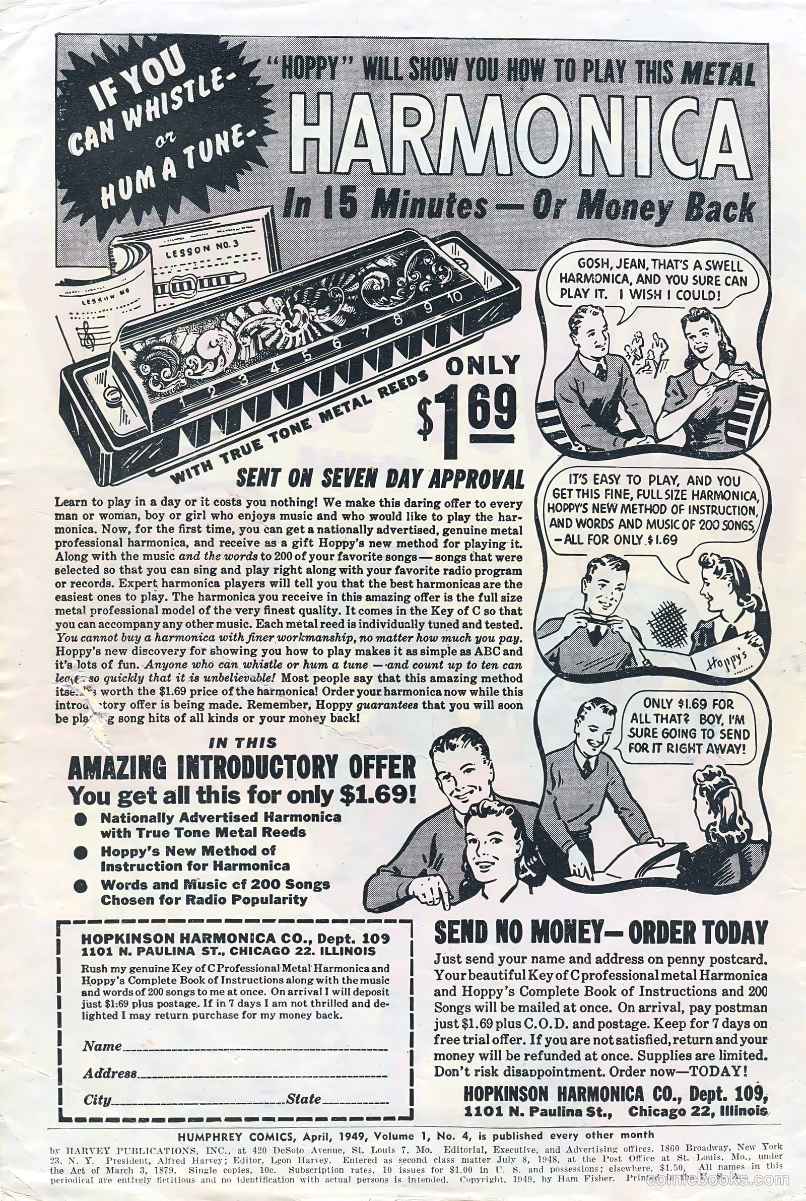 Humphrey Monthly #4 (1949) — page 2 of 52