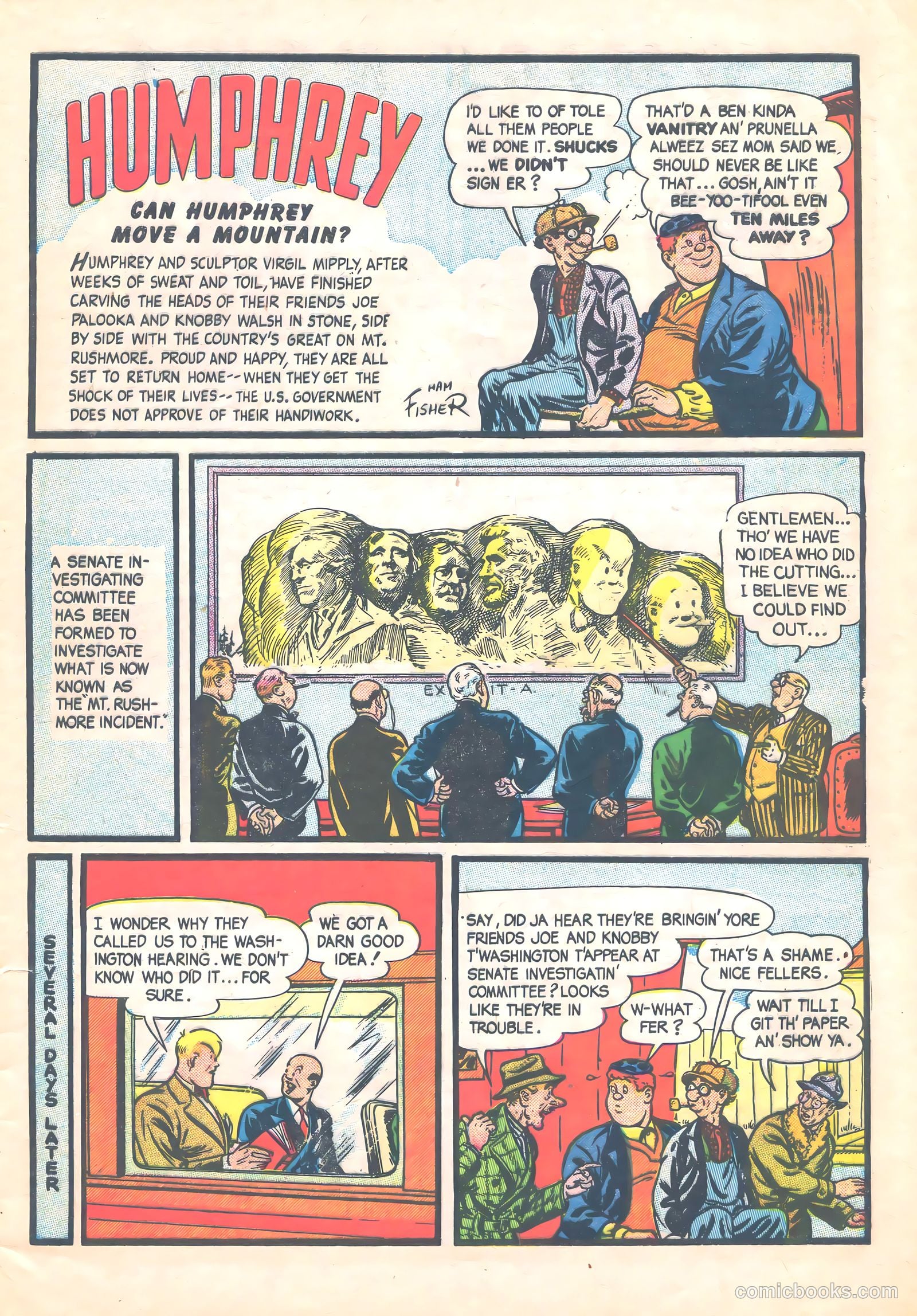 Humphrey Monthly #4 (1949) — page 5 of 52