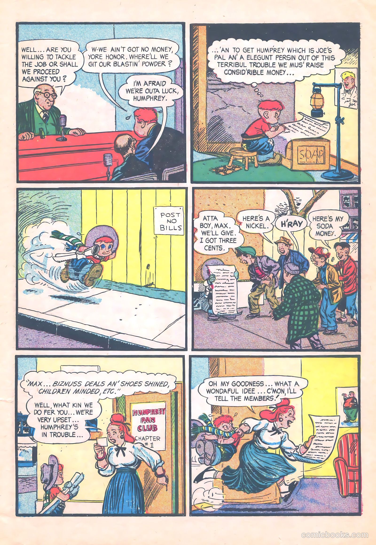 Humphrey Monthly #4 (1949) — page 7 of 52
