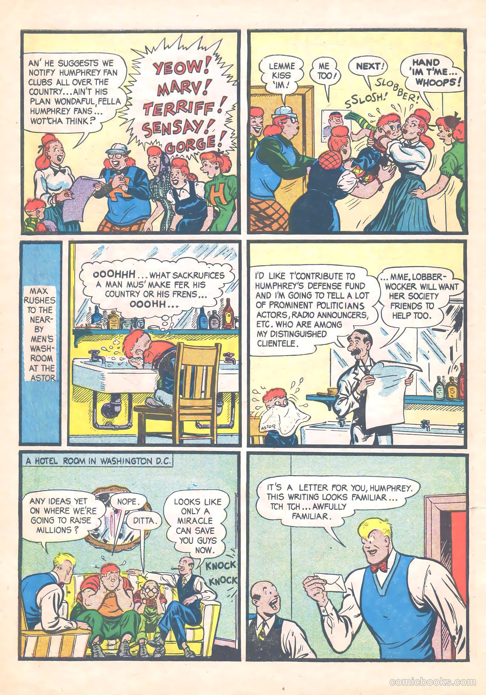 Humphrey Monthly #4 (1949) — page 8 of 52