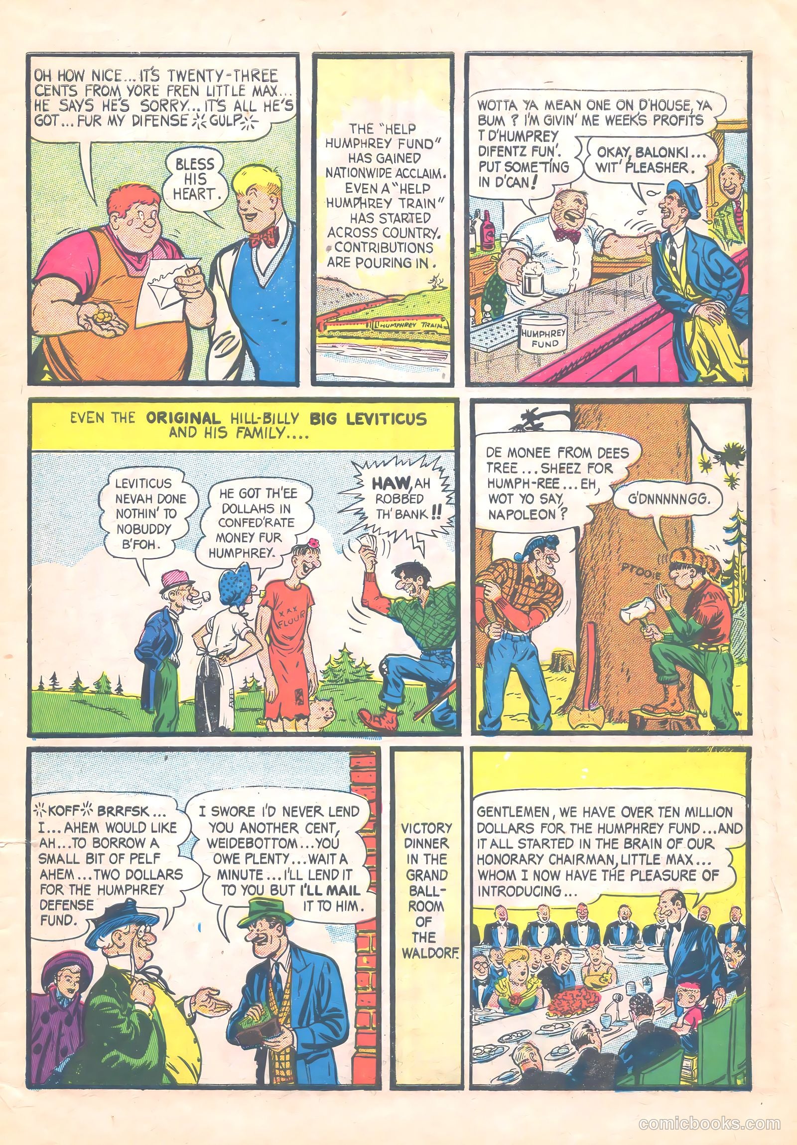 Humphrey Monthly #4 (1949) — page 9 of 52