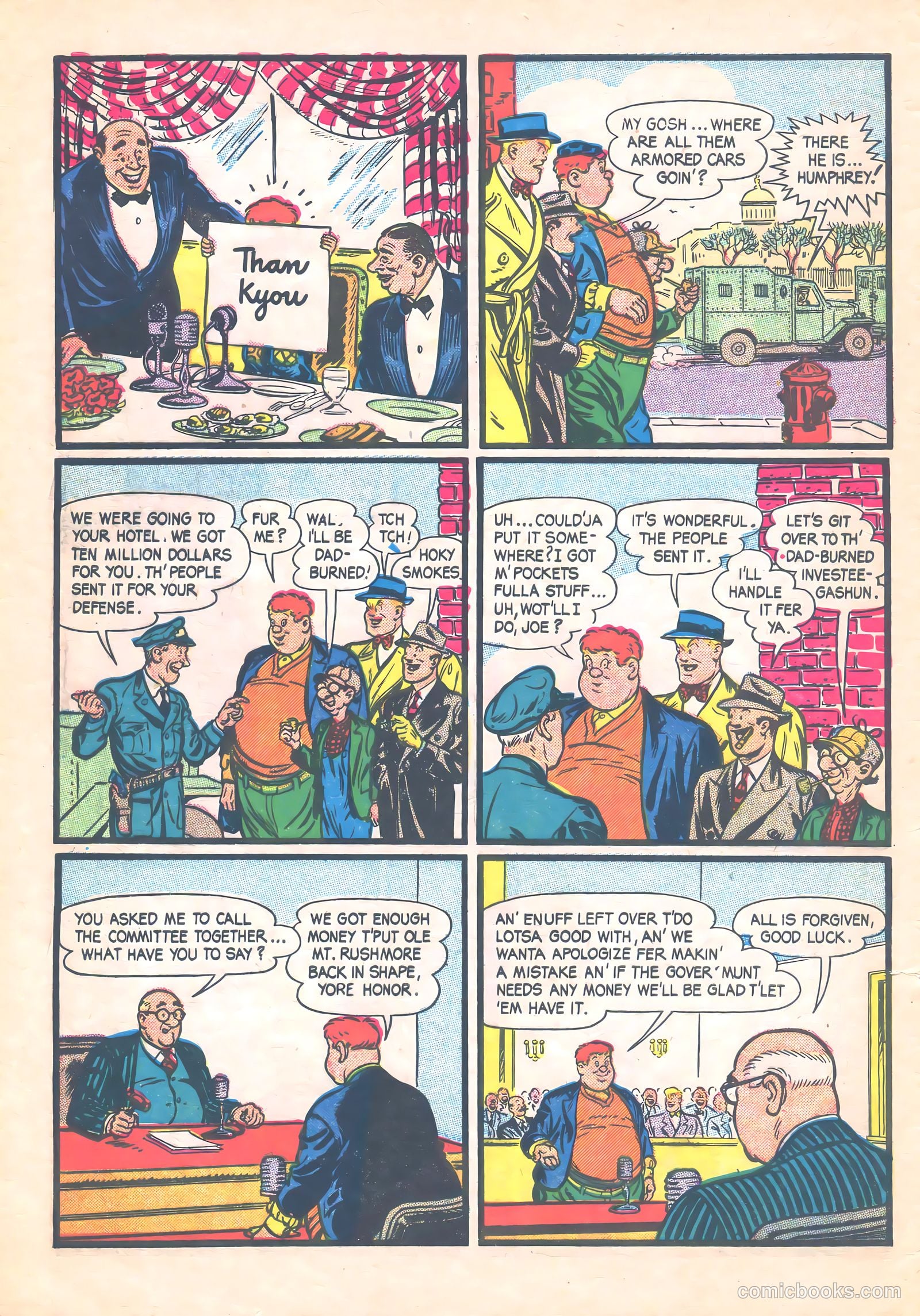 Humphrey Monthly #4 (1949) — page 10 of 52