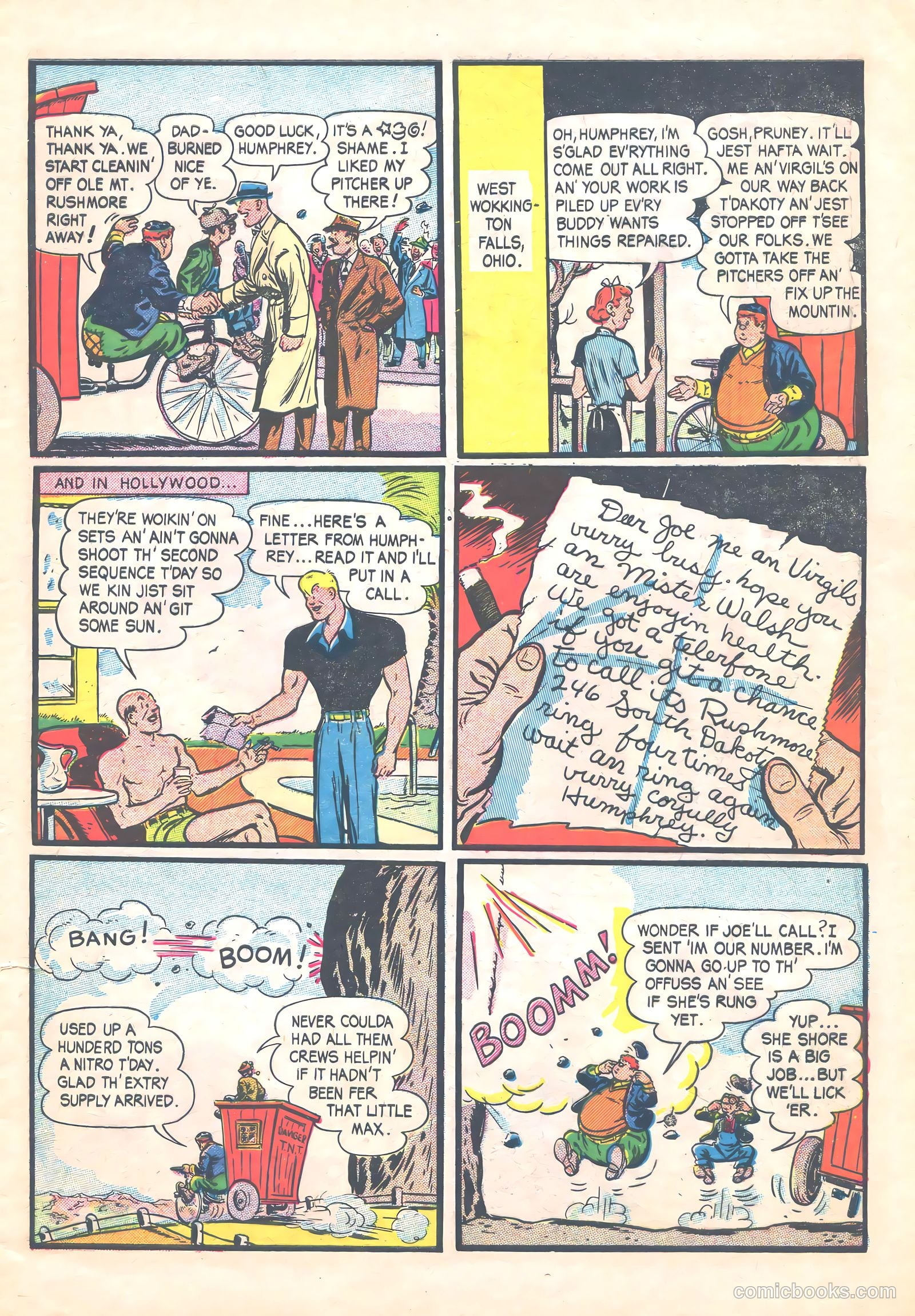 Humphrey Monthly #4 (1949) — page 11 of 52