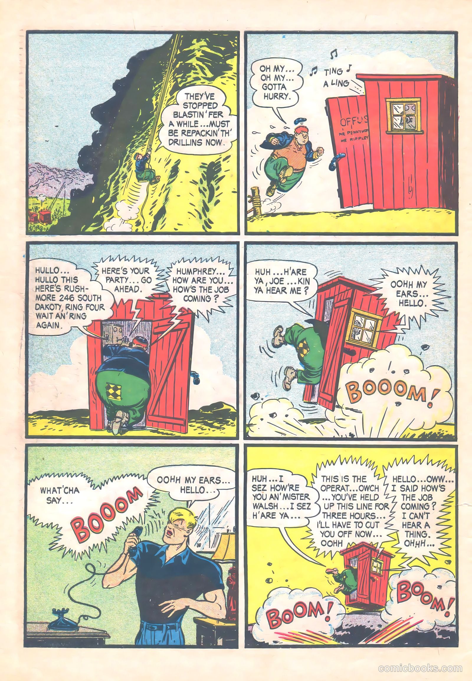 Humphrey Monthly #4 (1949) — page 12 of 52