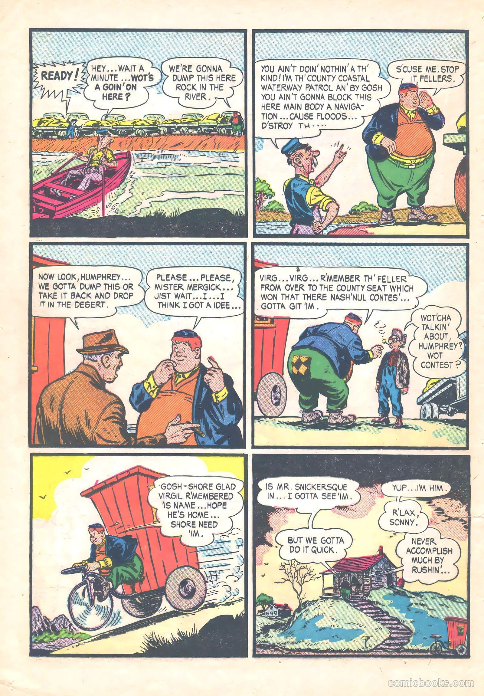 Humphrey Monthly #4 (1949) — page 18 of 52