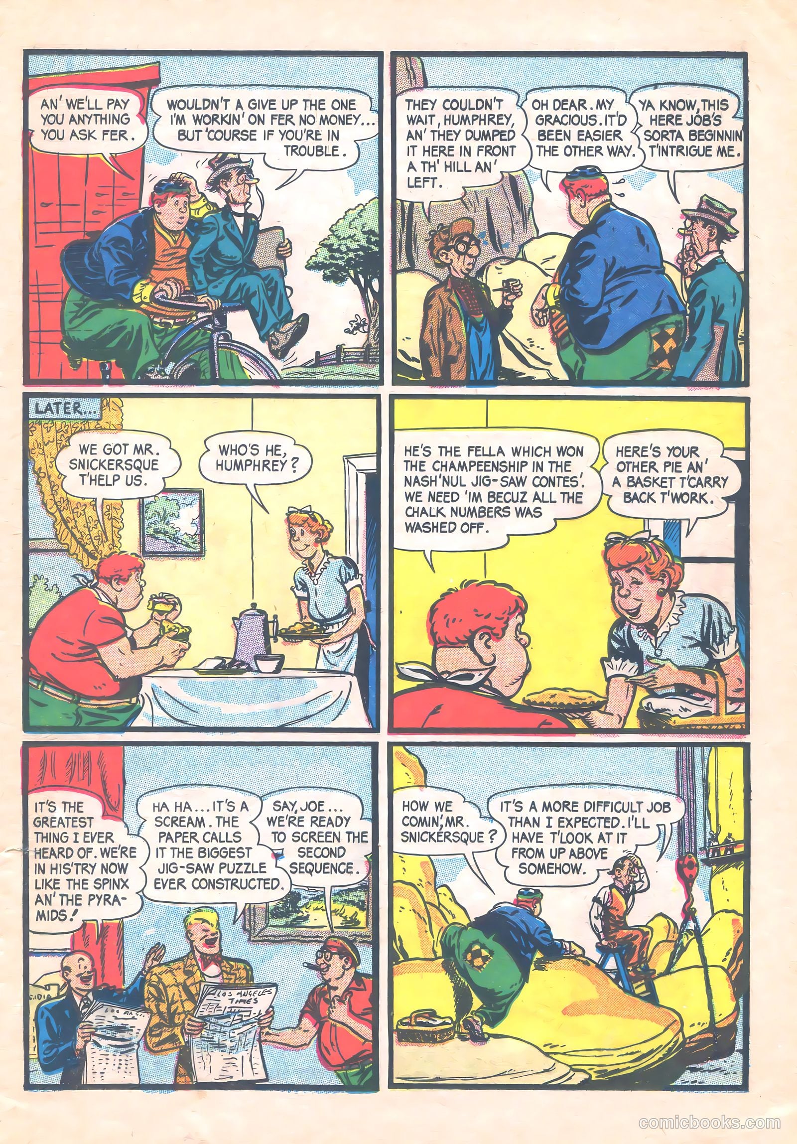 Humphrey Monthly #4 (1949) — page 19 of 52