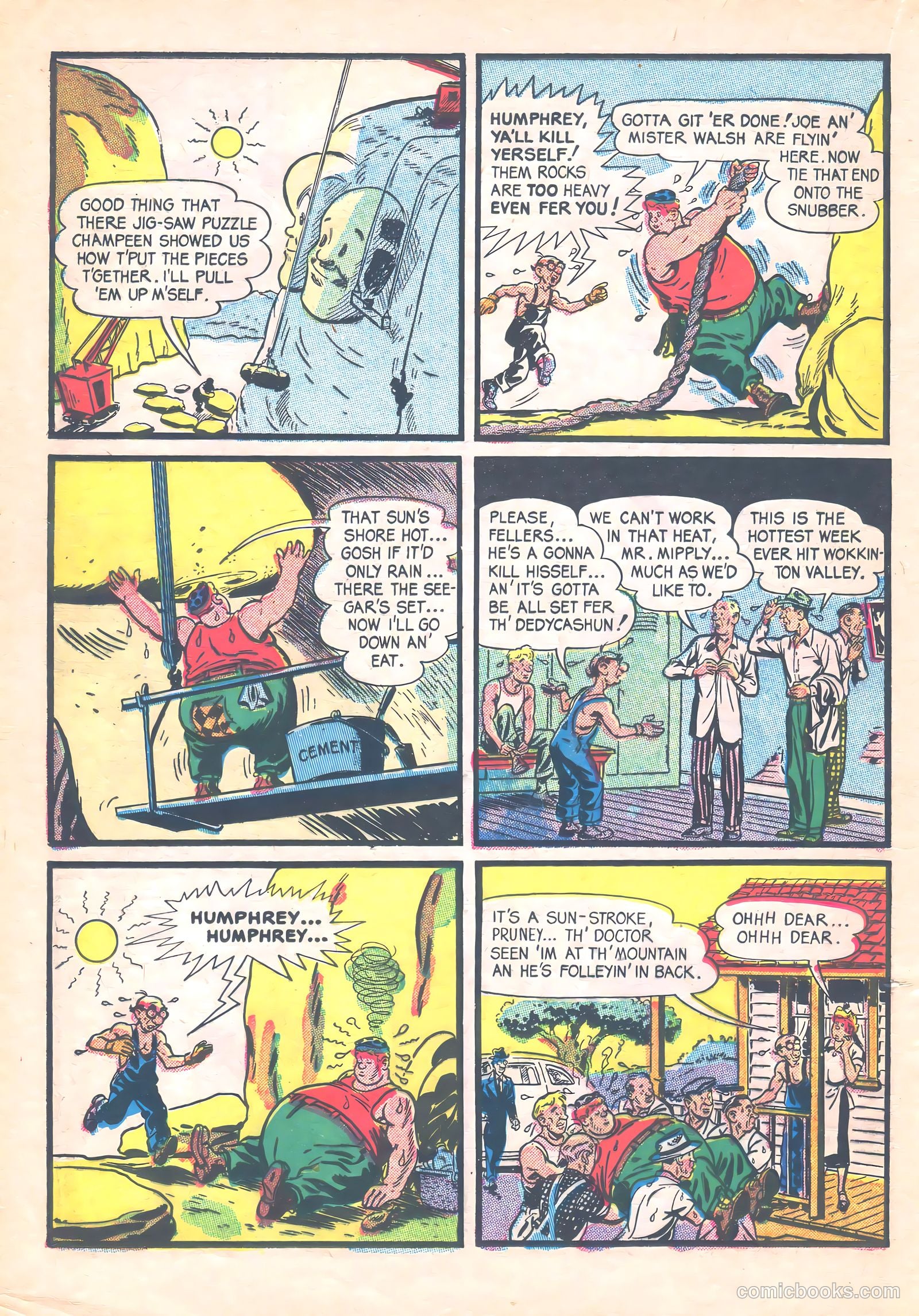 Humphrey Monthly #4 (1949) — page 22 of 52