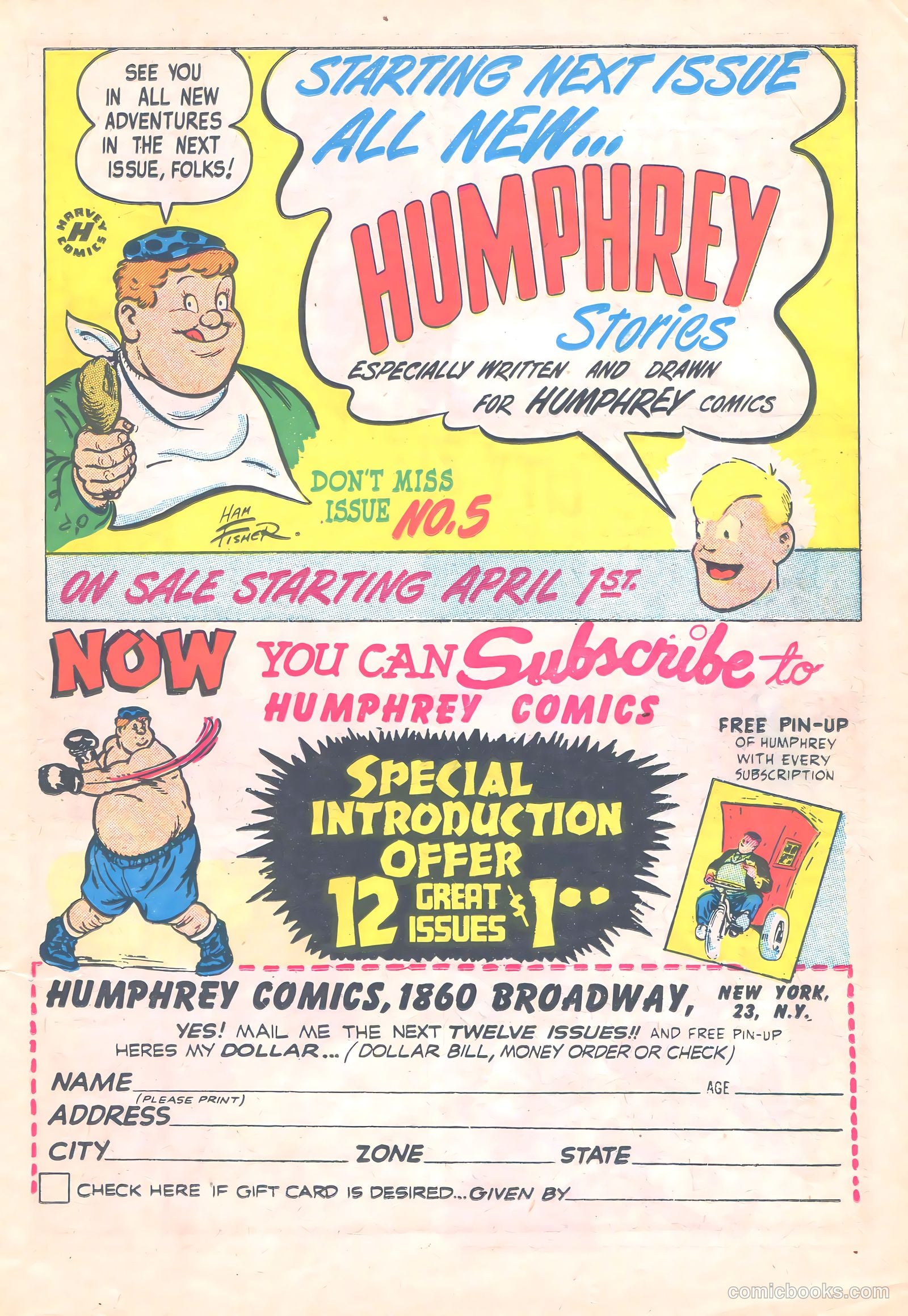 Humphrey Monthly #4 (1949) — page 33 of 52