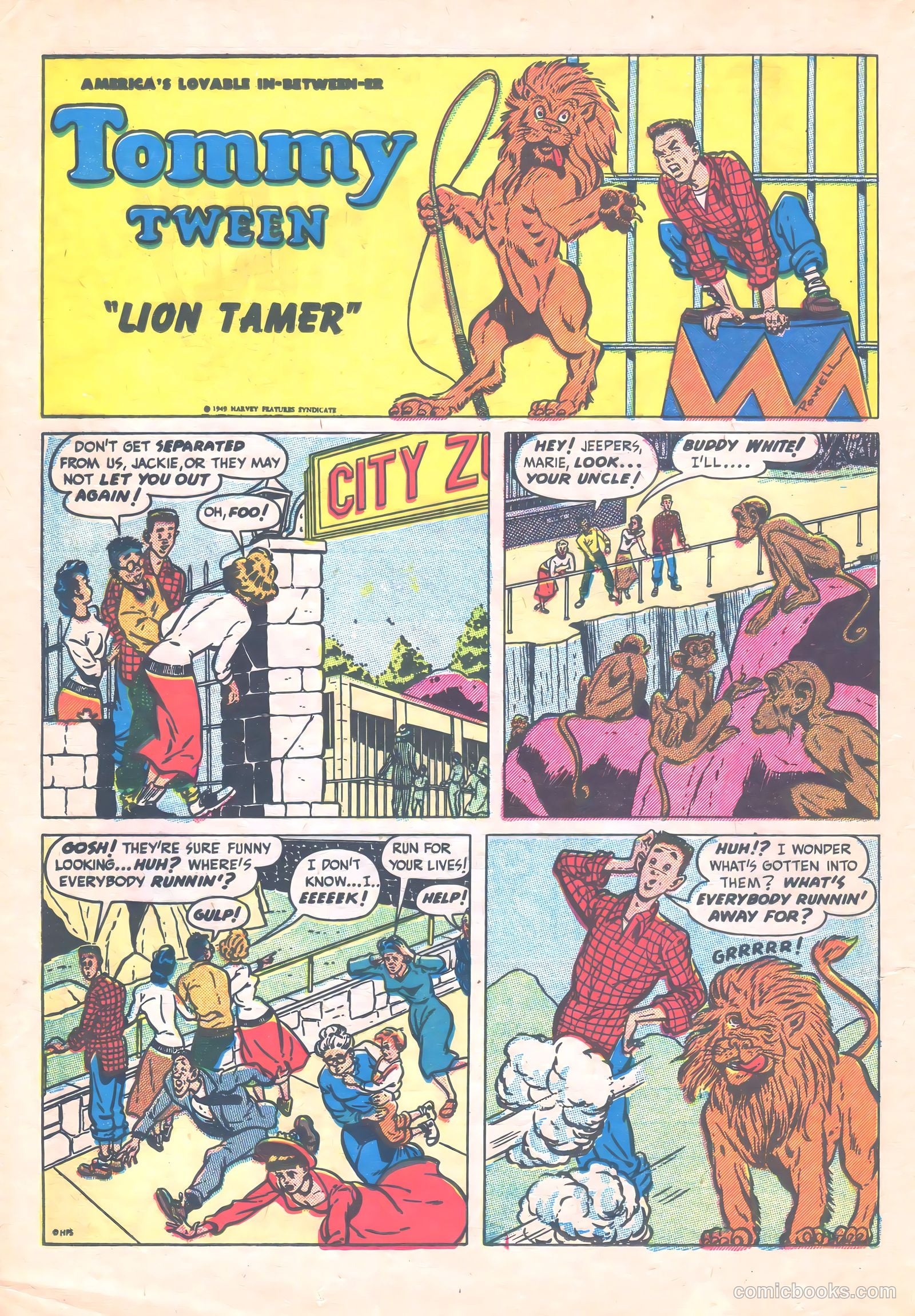 Humphrey Monthly #4 (1949) — page 34 of 52