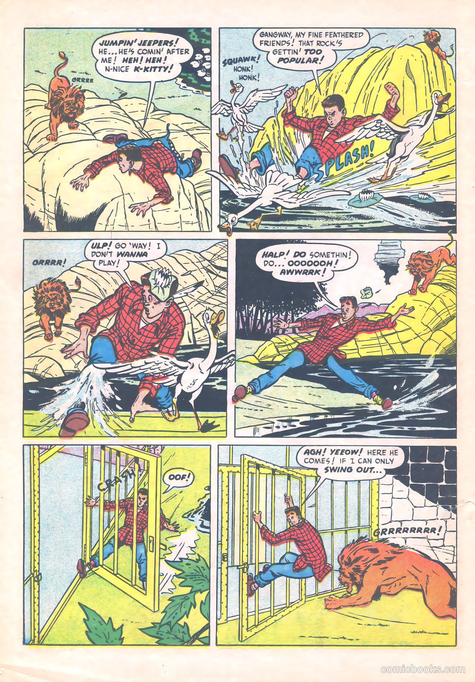 Humphrey Monthly #4 (1949) — page 36 of 52