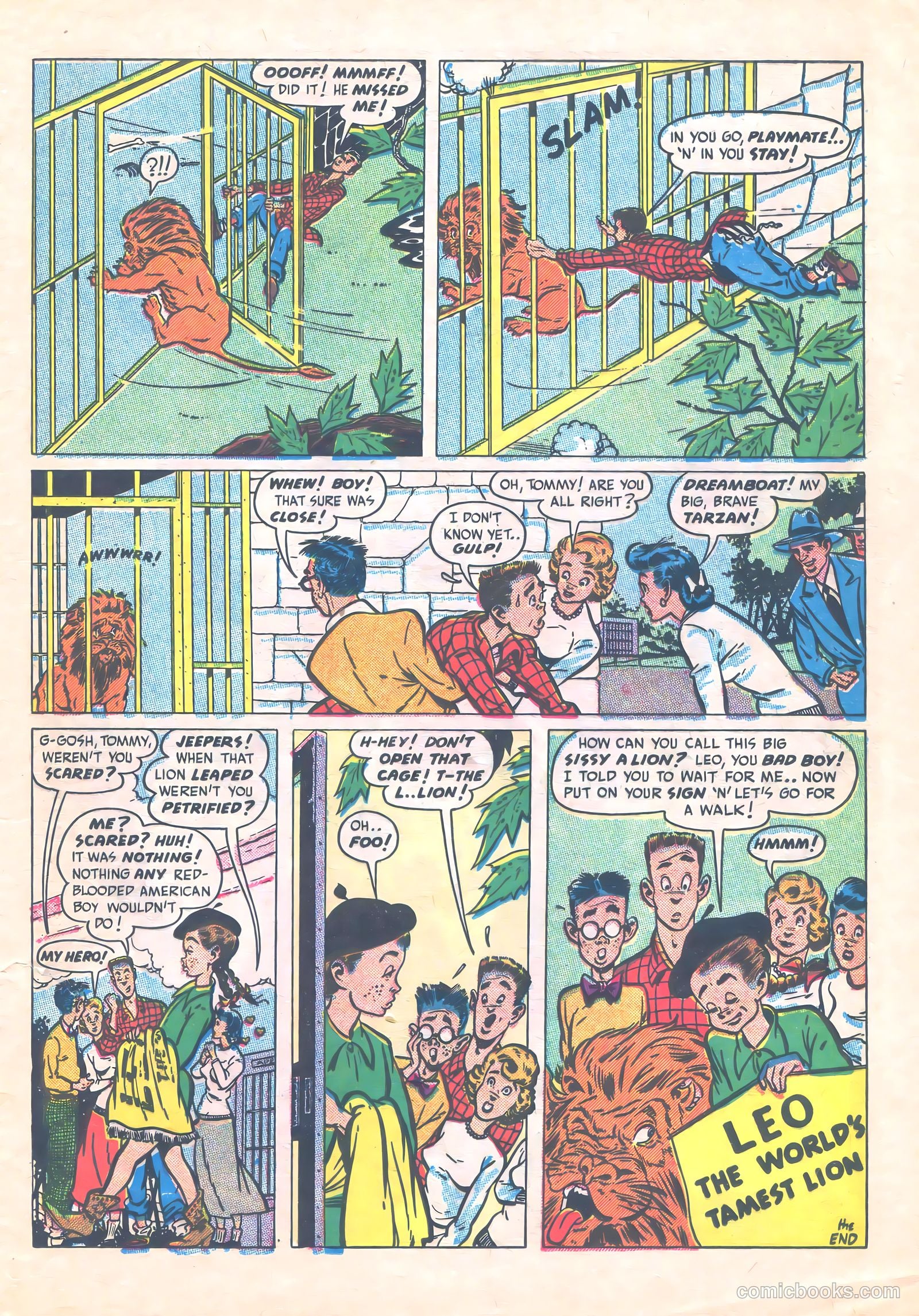 Humphrey Monthly #4 (1949) — page 37 of 52