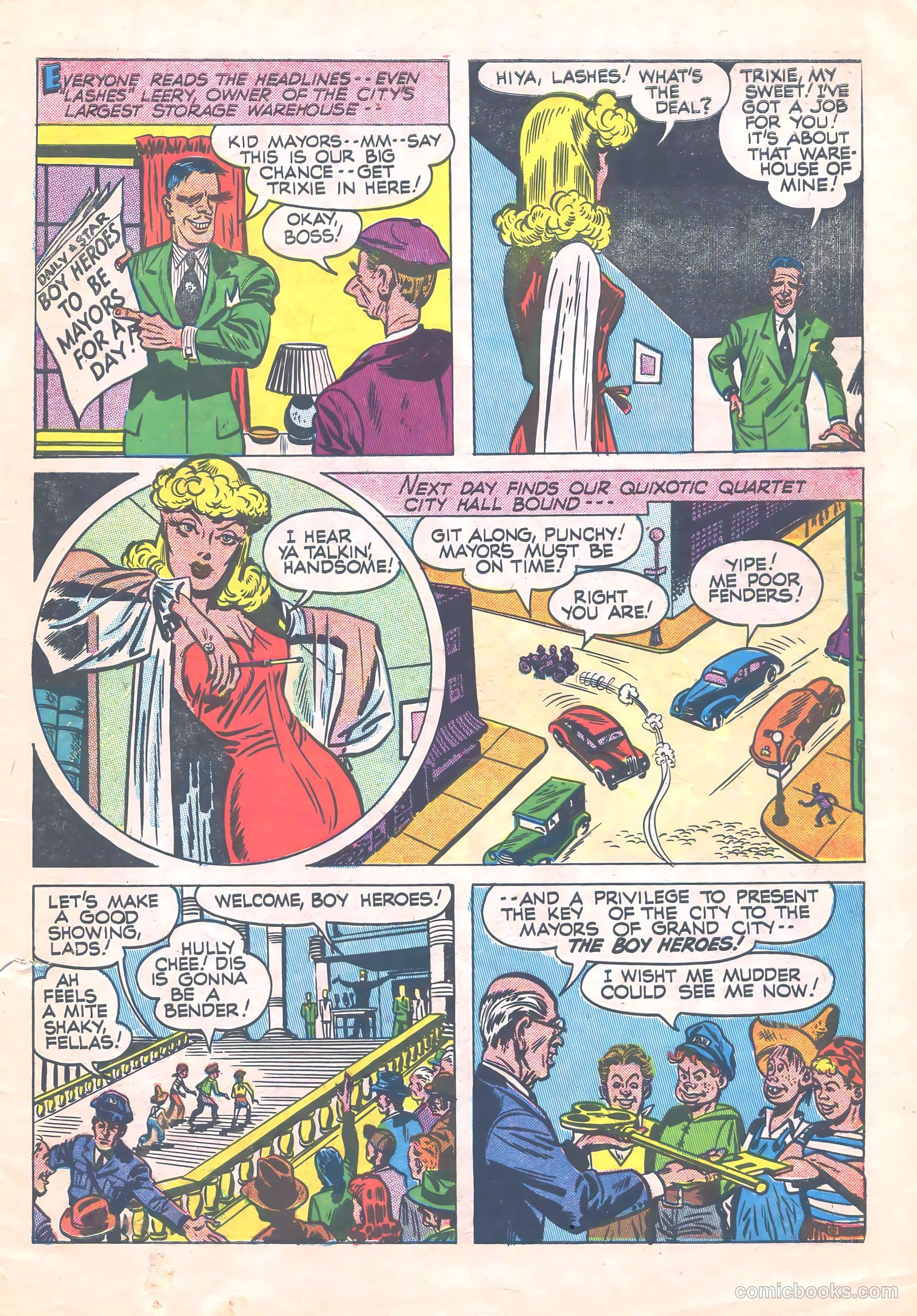 Humphrey Monthly #4 (1949) — page 39 of 52
