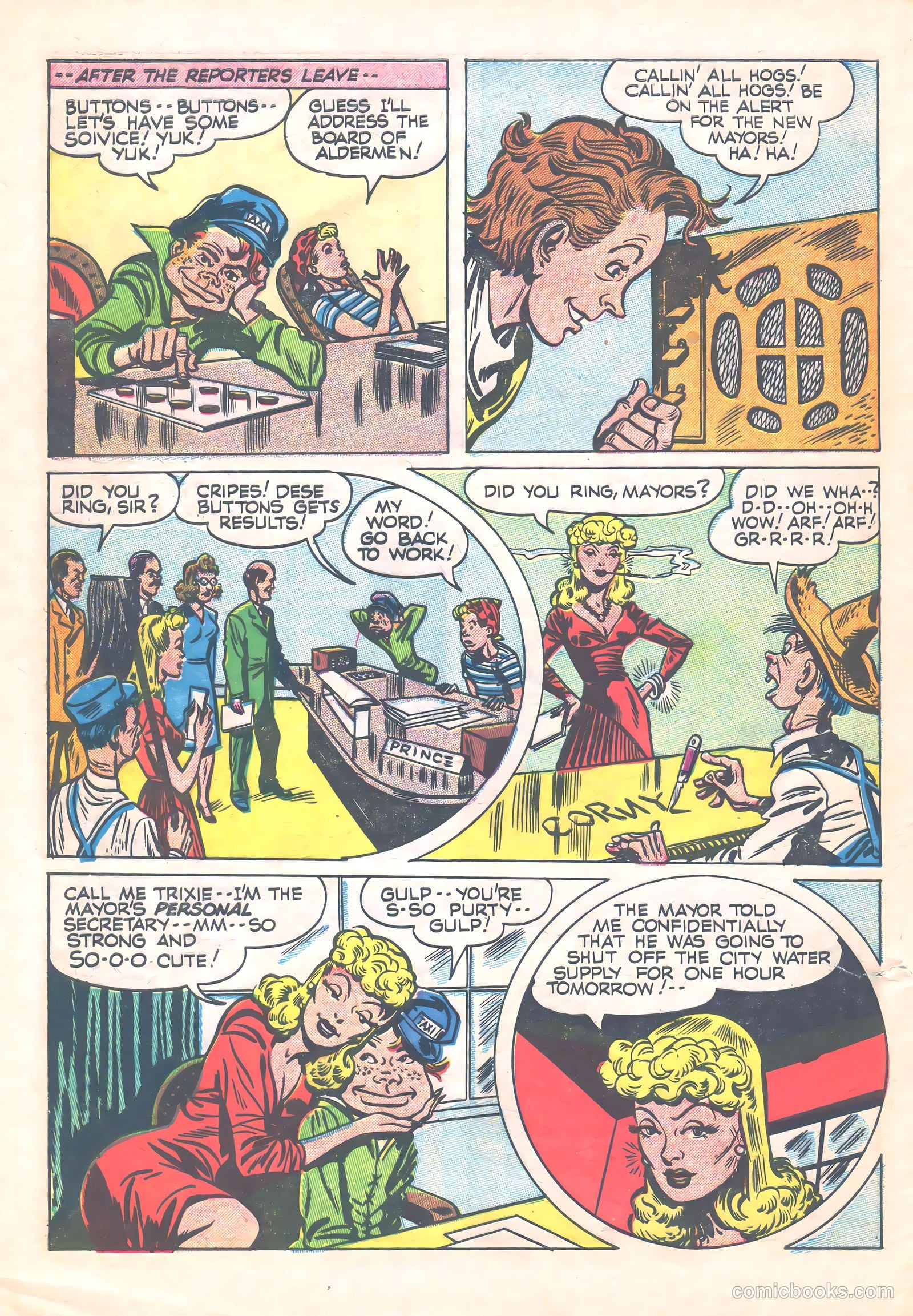 Humphrey Monthly #4 (1949) — page 42 of 52