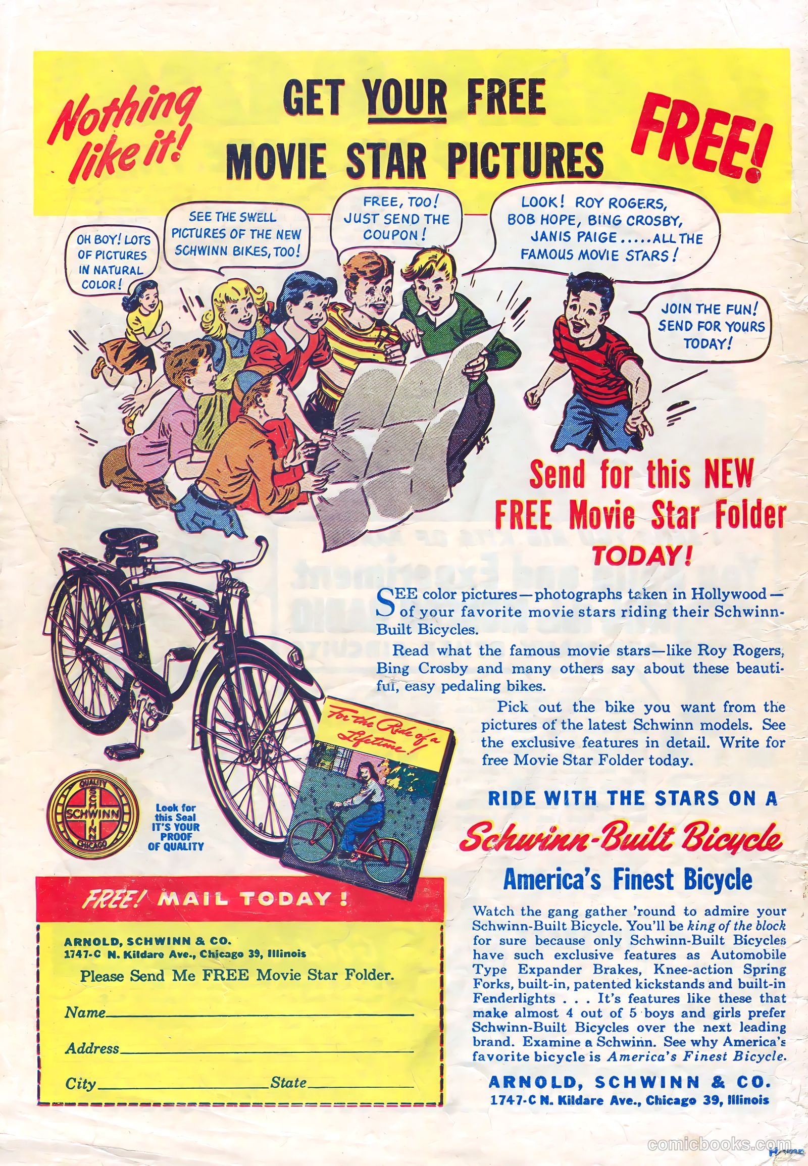 Humphrey Monthly #4 (1949) — page 52 of 52