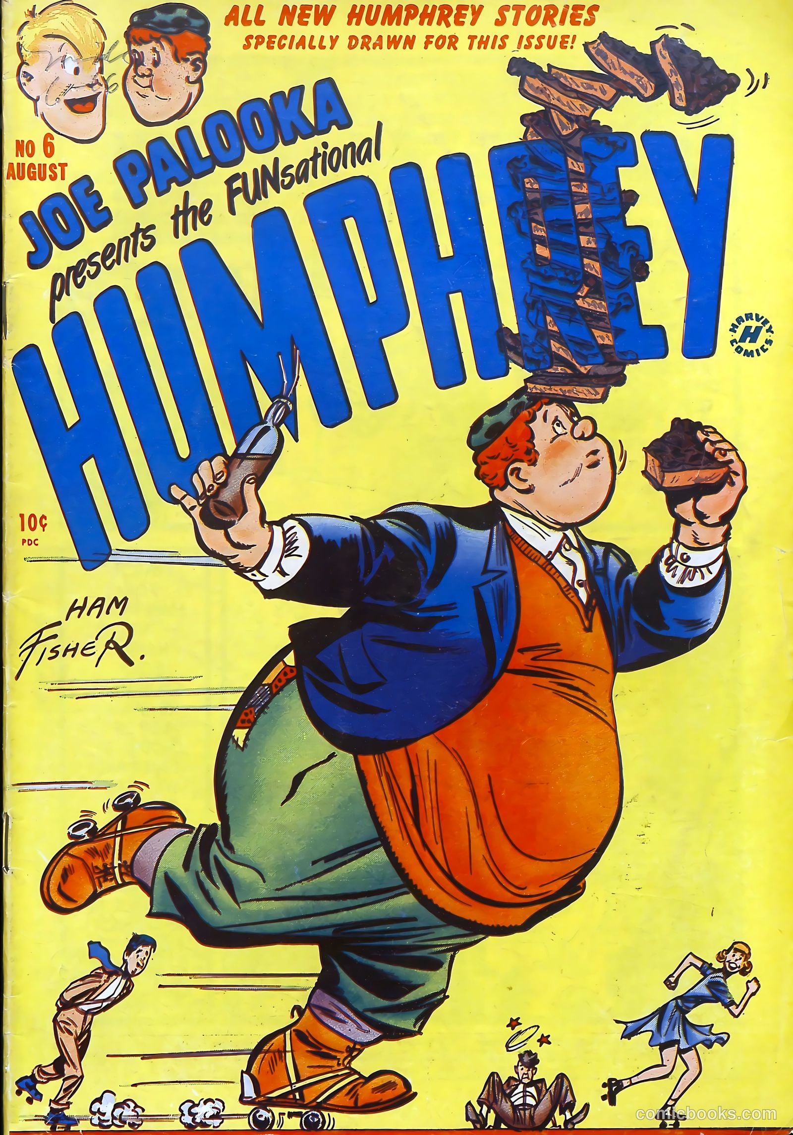 Humphrey Monthly #6