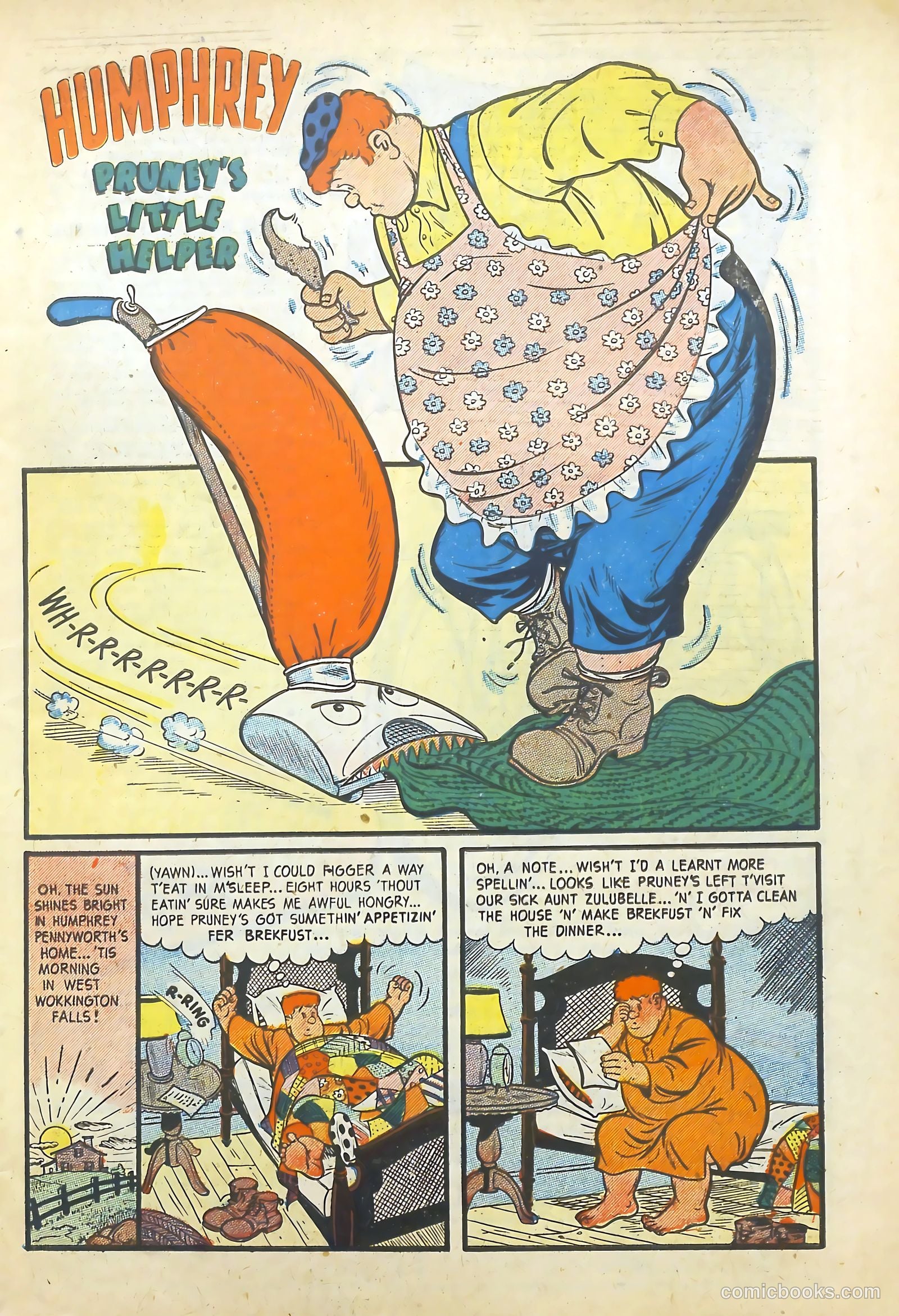 Humphrey Monthly #6 (1953) — page 3 of 36