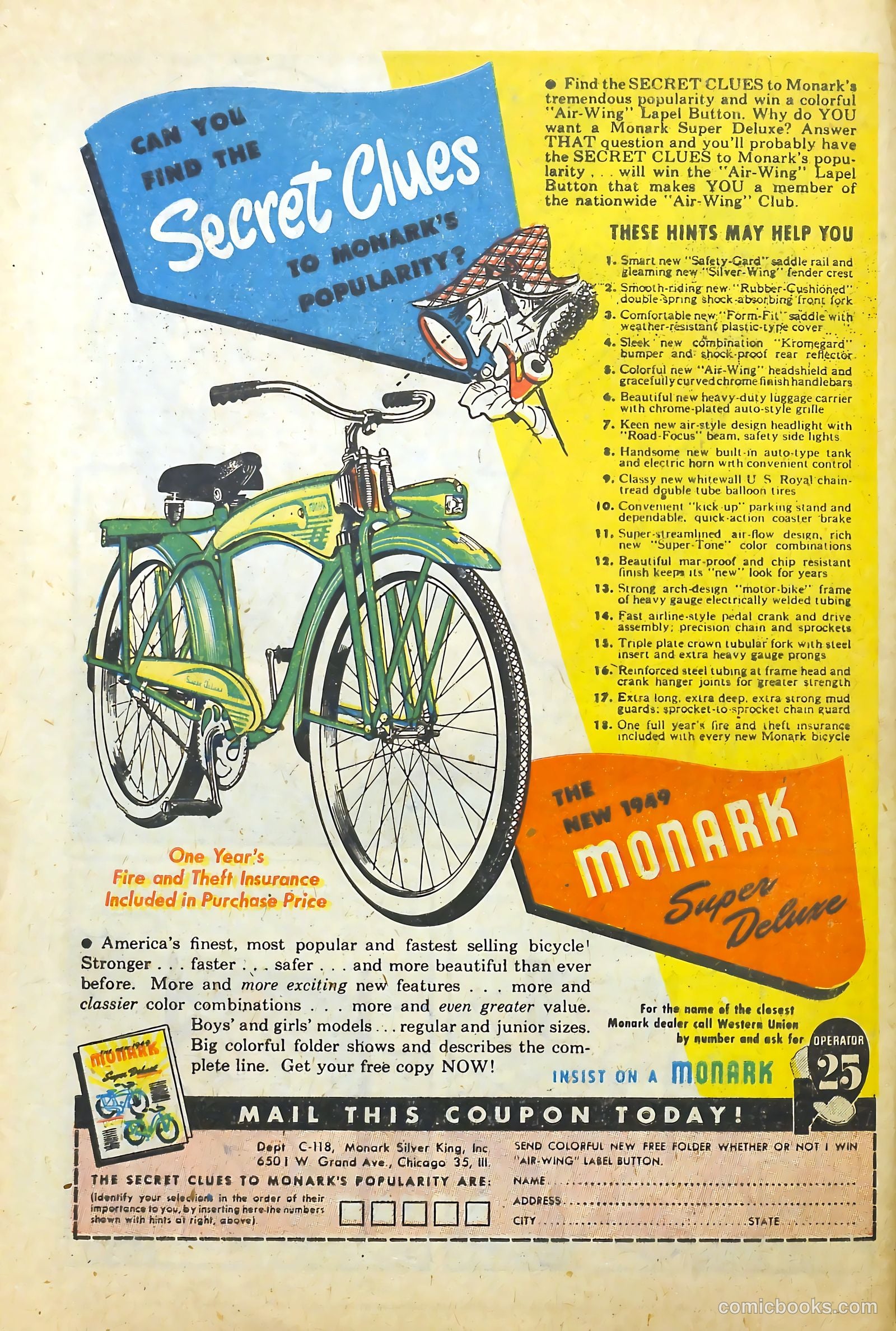 Humphrey Monthly #6 (1953) — page 4 of 36