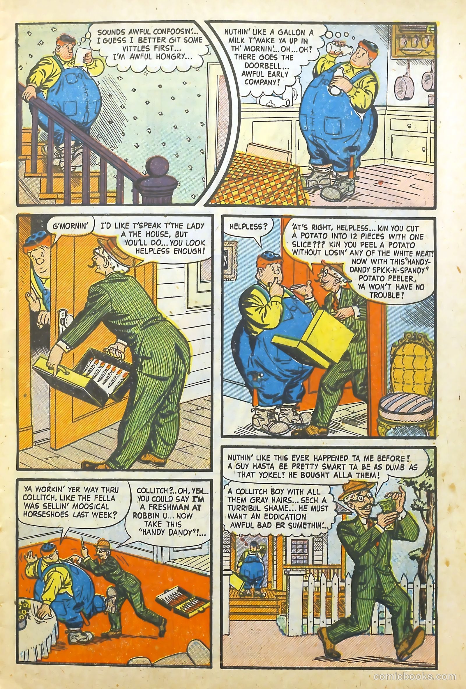Humphrey Monthly #6 (1953) — page 5 of 36