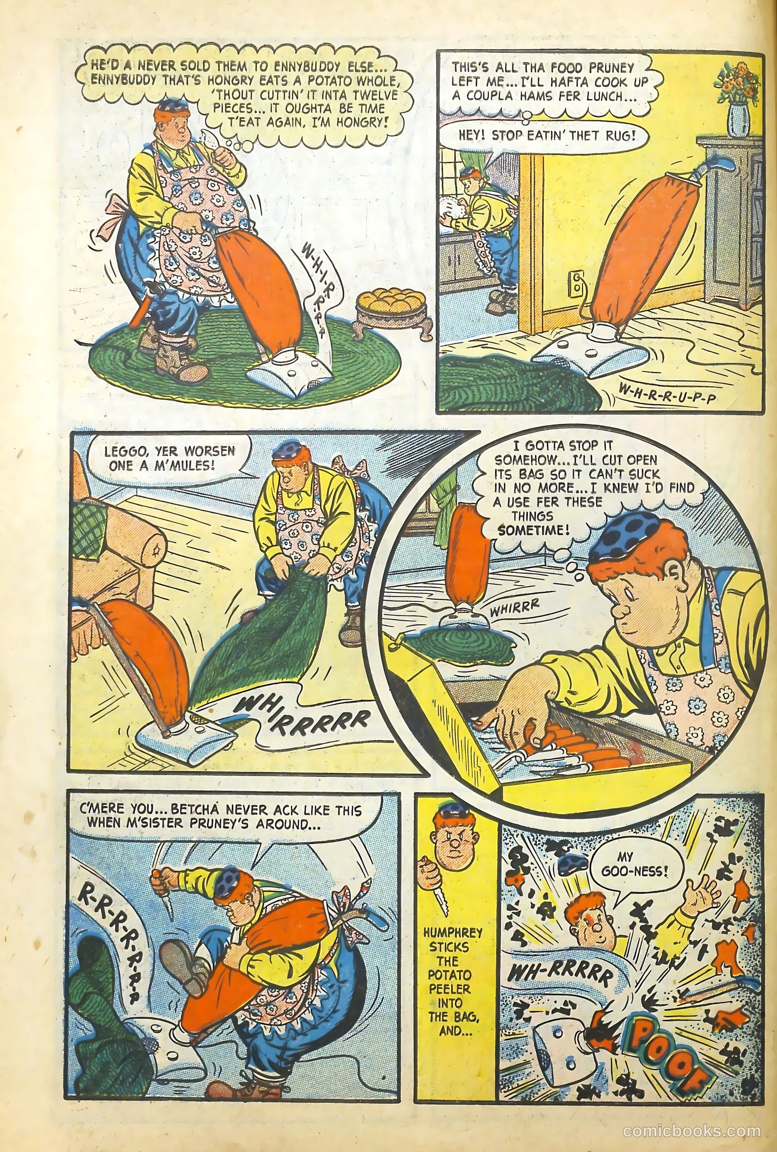 Humphrey Monthly #6 (1953) — page 6 of 36