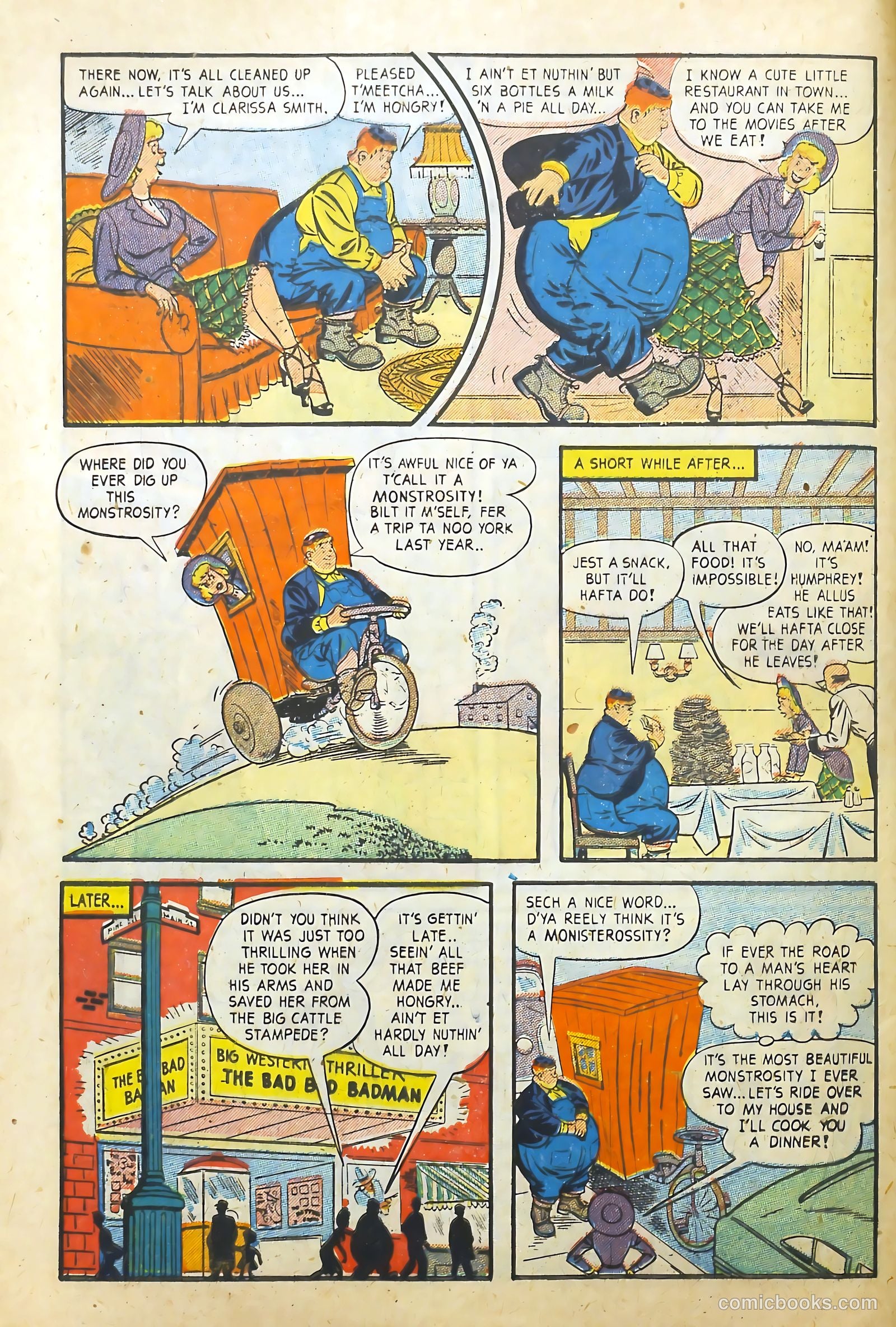 Humphrey Monthly #6 (1953) — page 8 of 36