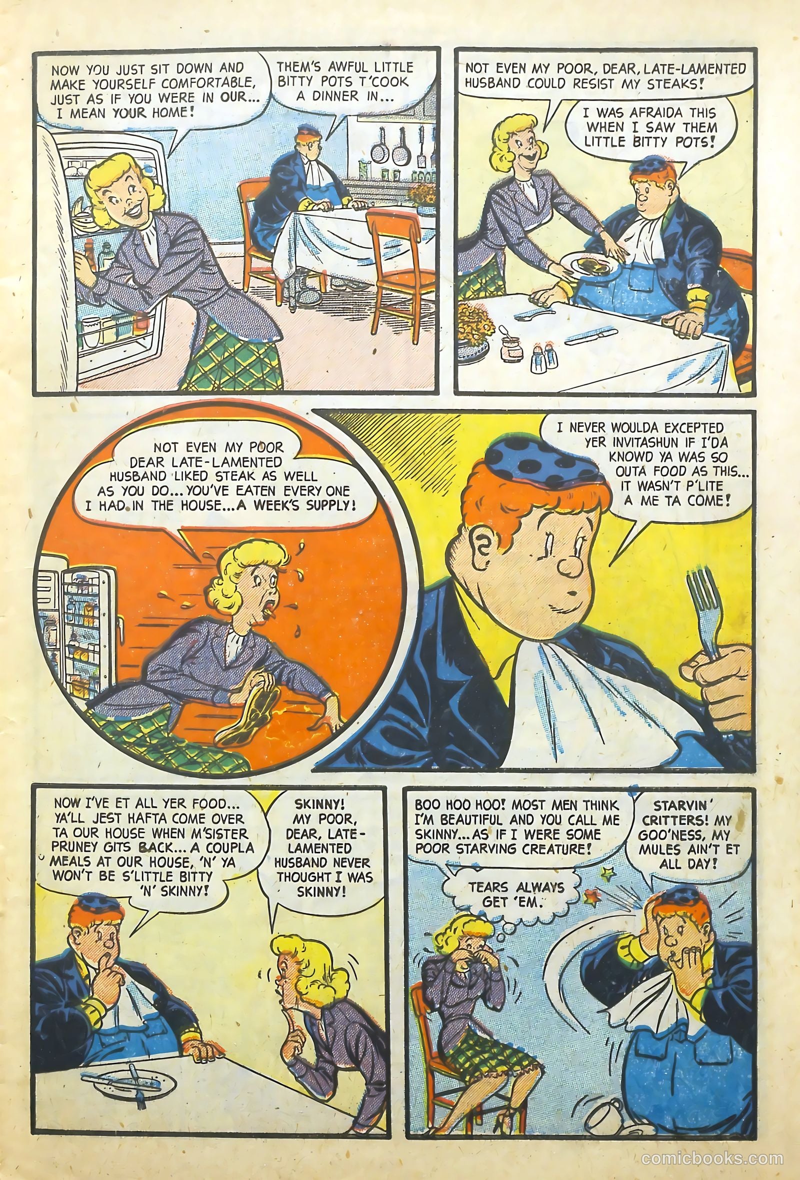 Humphrey Monthly #6 (1953) — page 9 of 36
