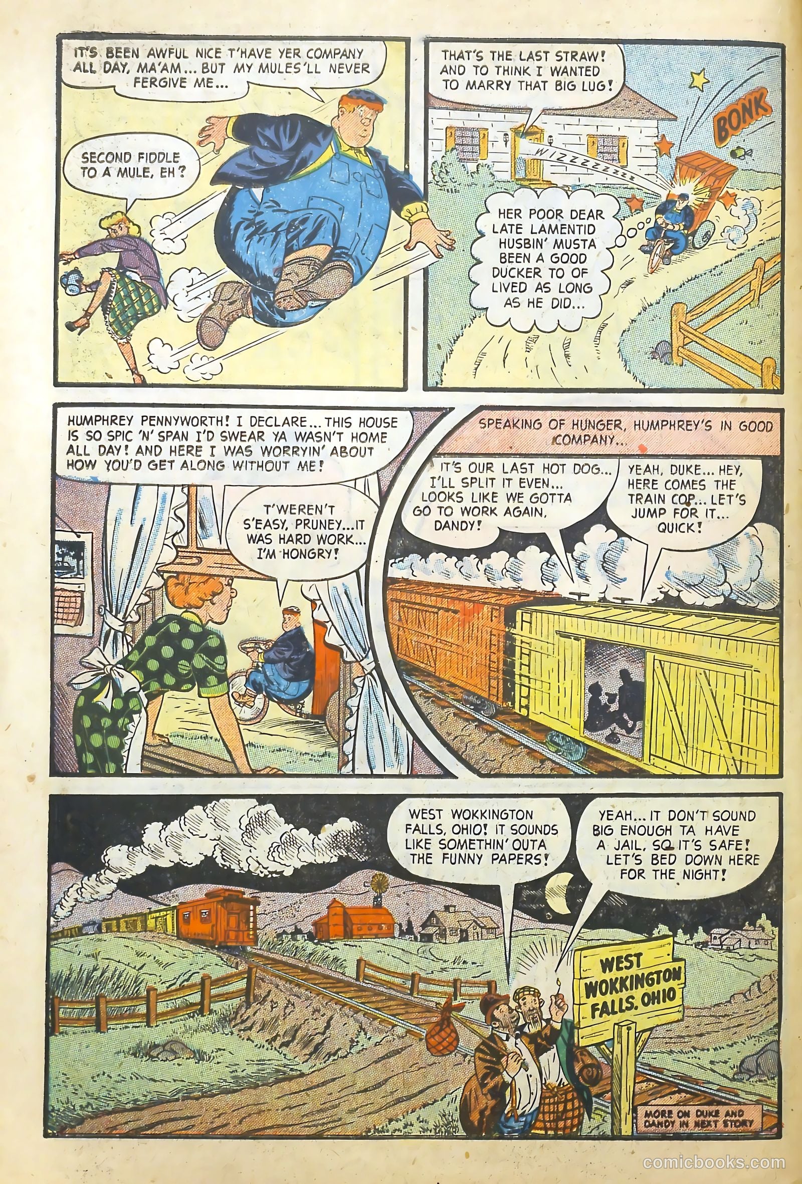 Humphrey Monthly #6 (1953) — page 10 of 36