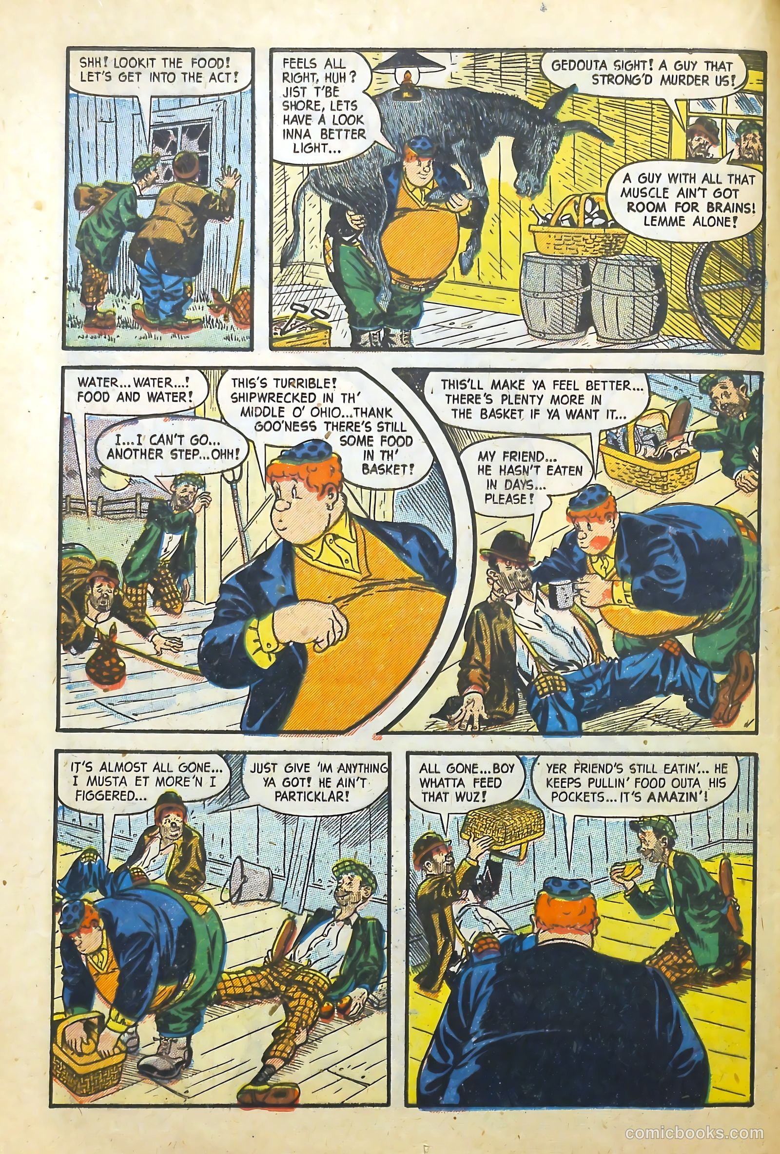 Humphrey Monthly #6 (1953) — page 12 of 36