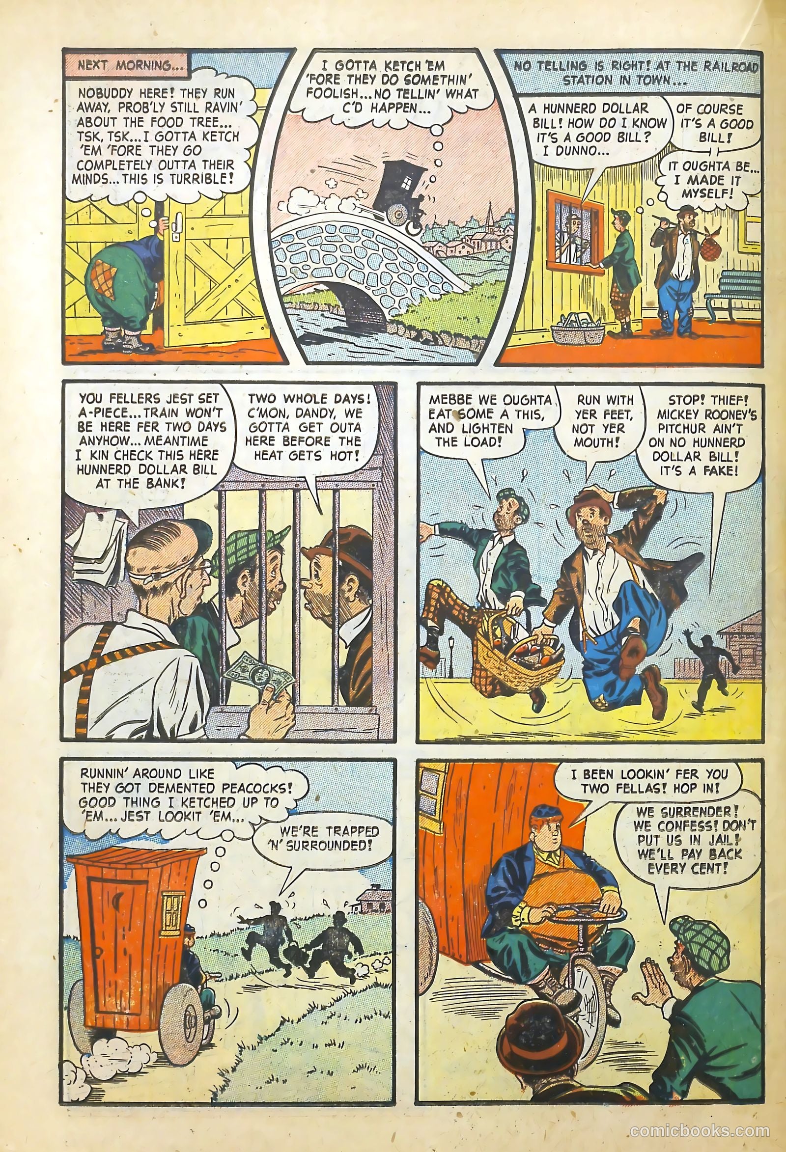 Humphrey Monthly #6 (1953) — page 14 of 36
