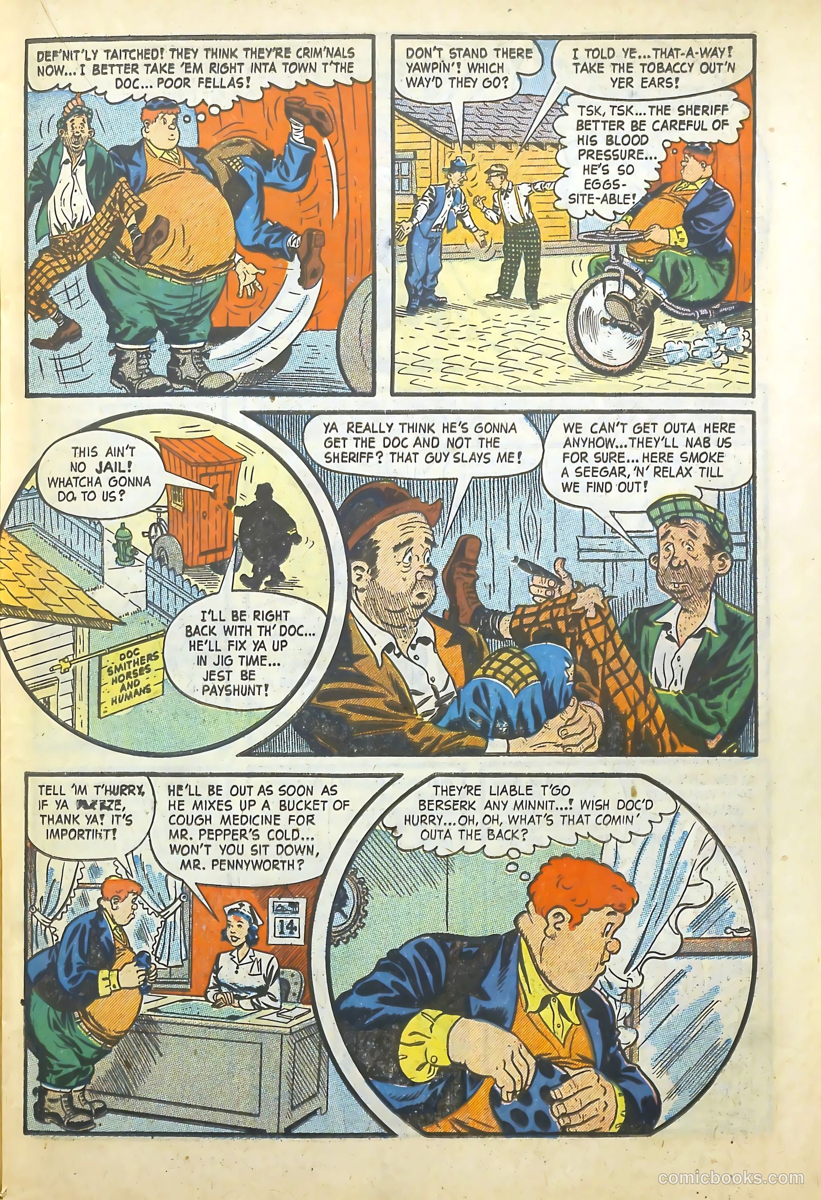 Humphrey Monthly #6 (1953) — page 15 of 36