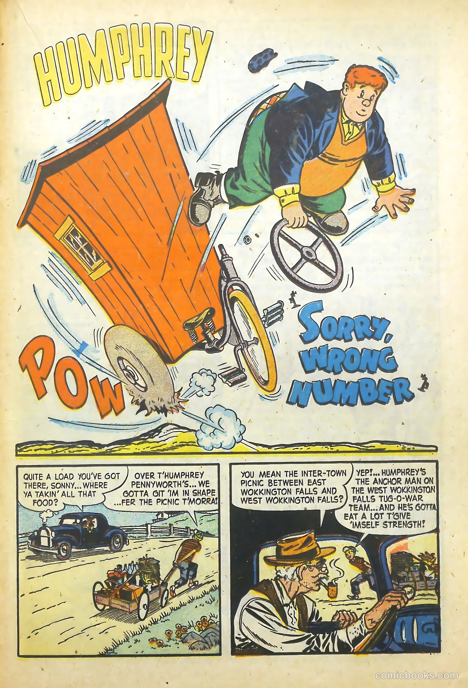 Humphrey Monthly #6 (1953) — page 21 of 36