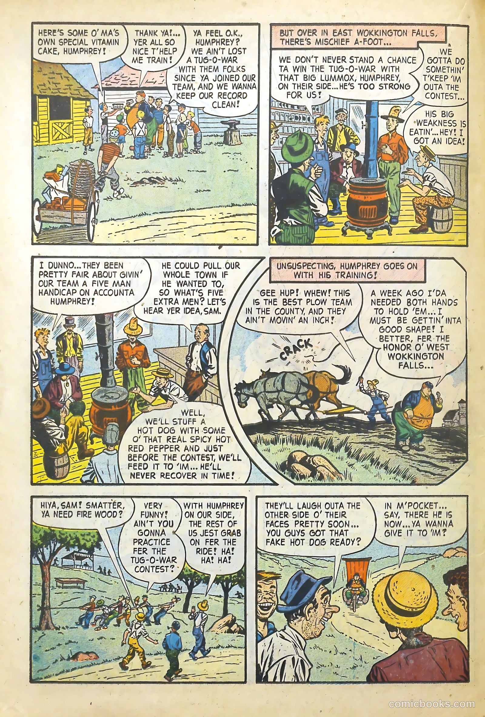 Humphrey Monthly #6 (1953) — page 22 of 36