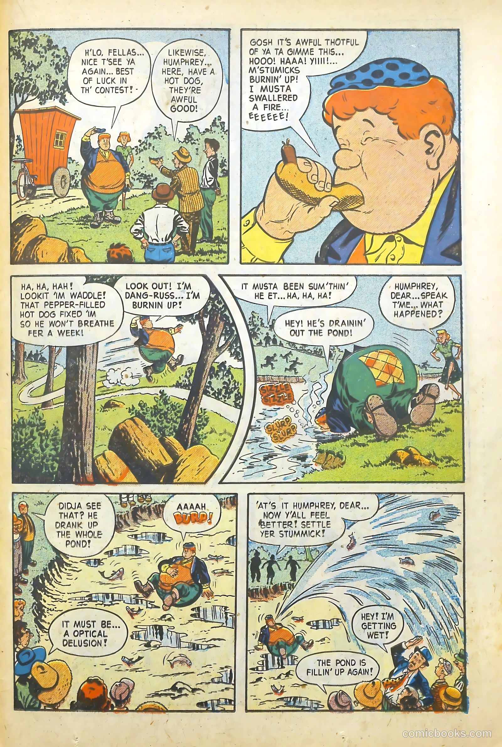 Humphrey Monthly #6 (1953) — page 23 of 36