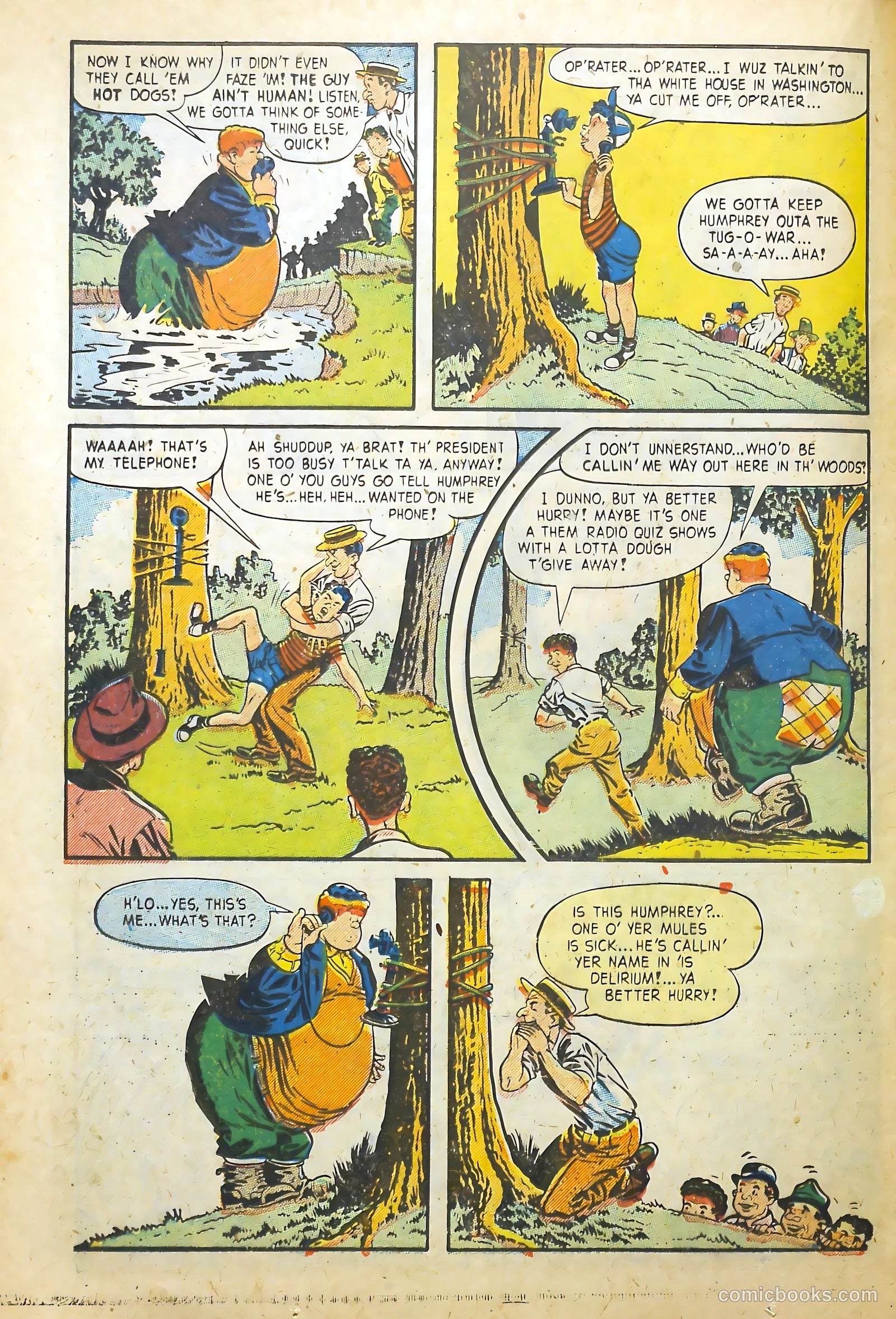 Humphrey Monthly #6 (1953) — page 24 of 36