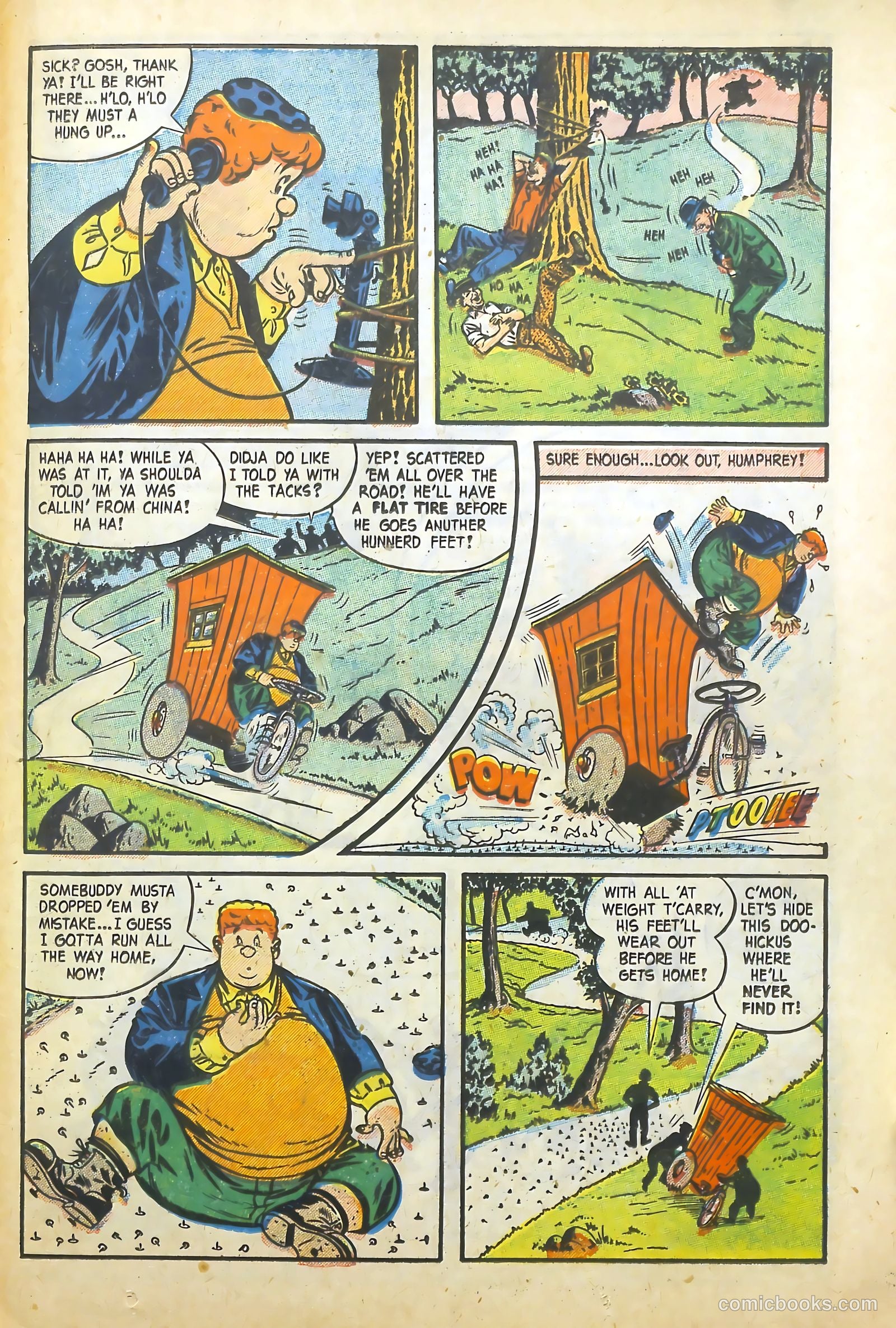Humphrey Monthly #6 (1953) — page 25 of 36