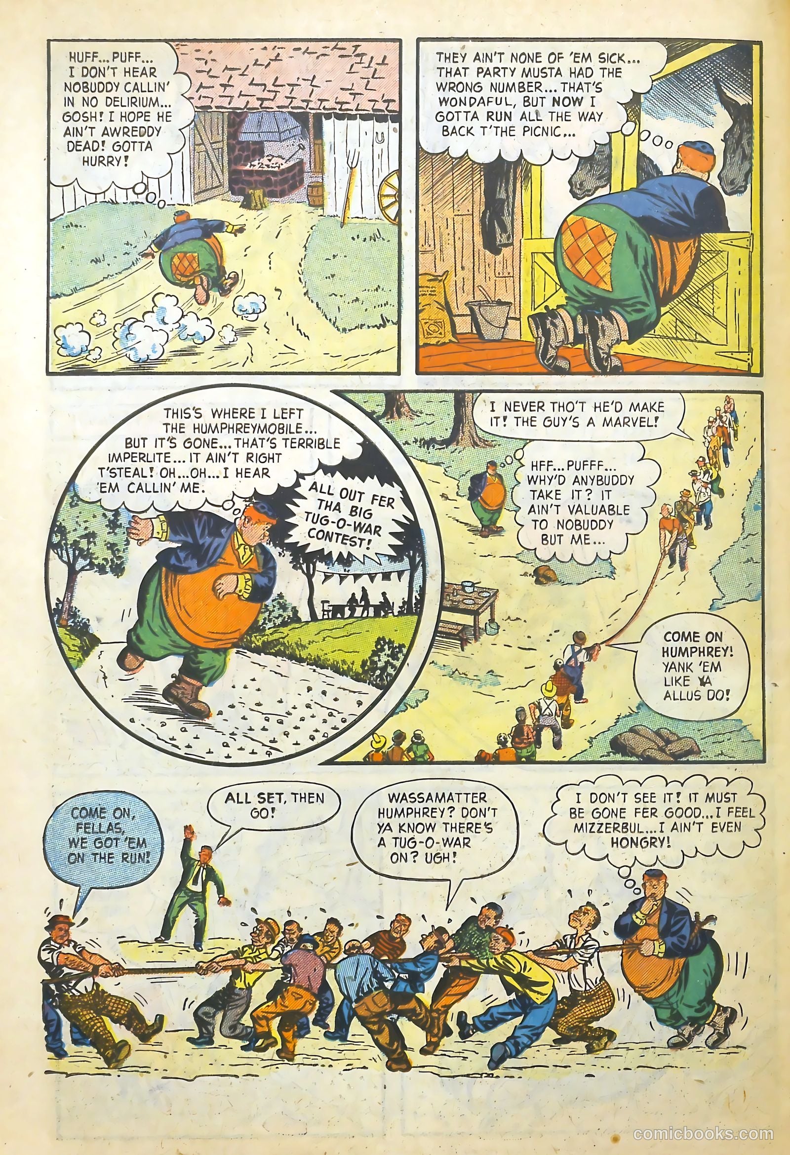 Humphrey Monthly #6 (1953) — page 26 of 36