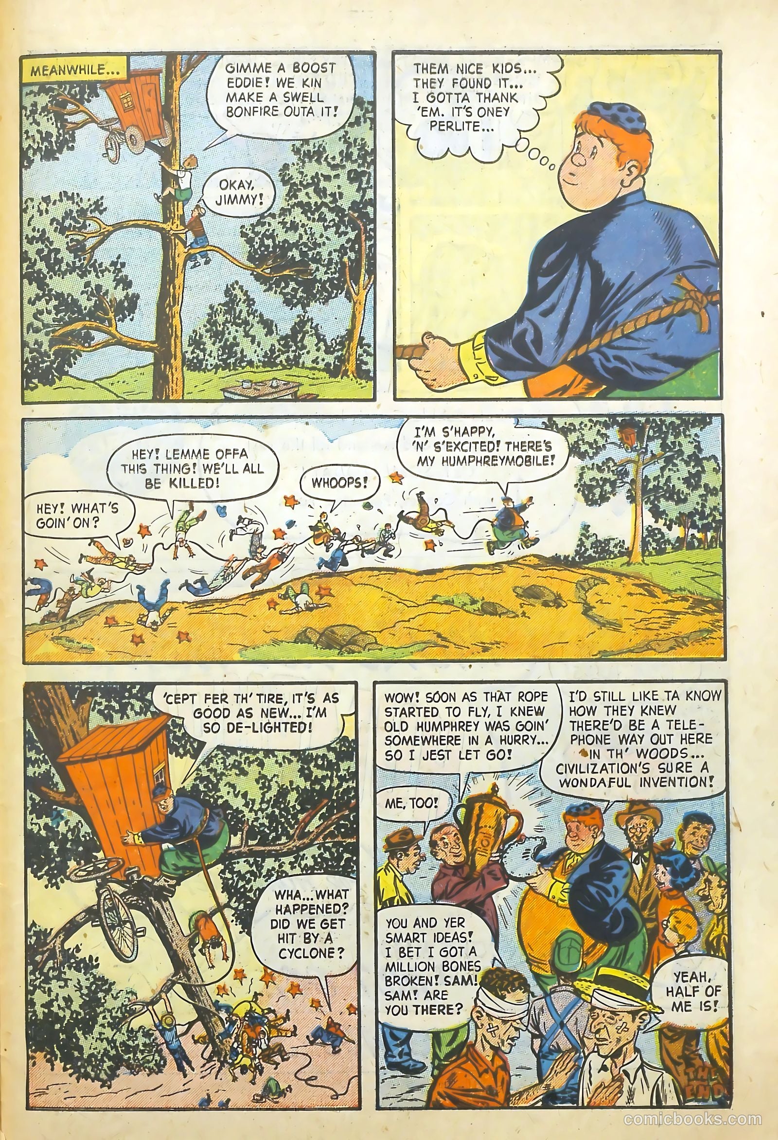 Humphrey Monthly #6 (1953) — page 27 of 36