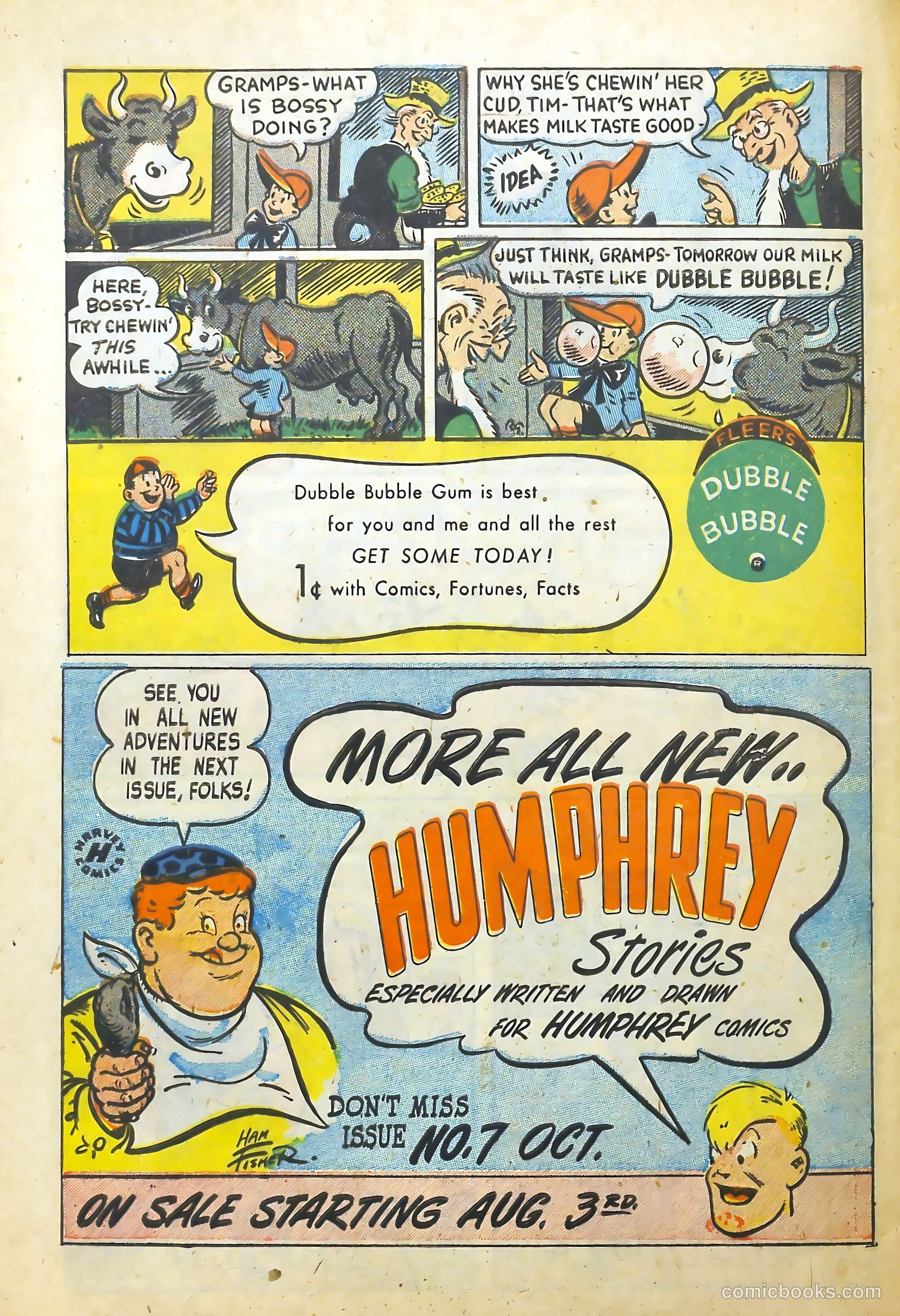 Humphrey Monthly #6 (1953) — page 28 of 36