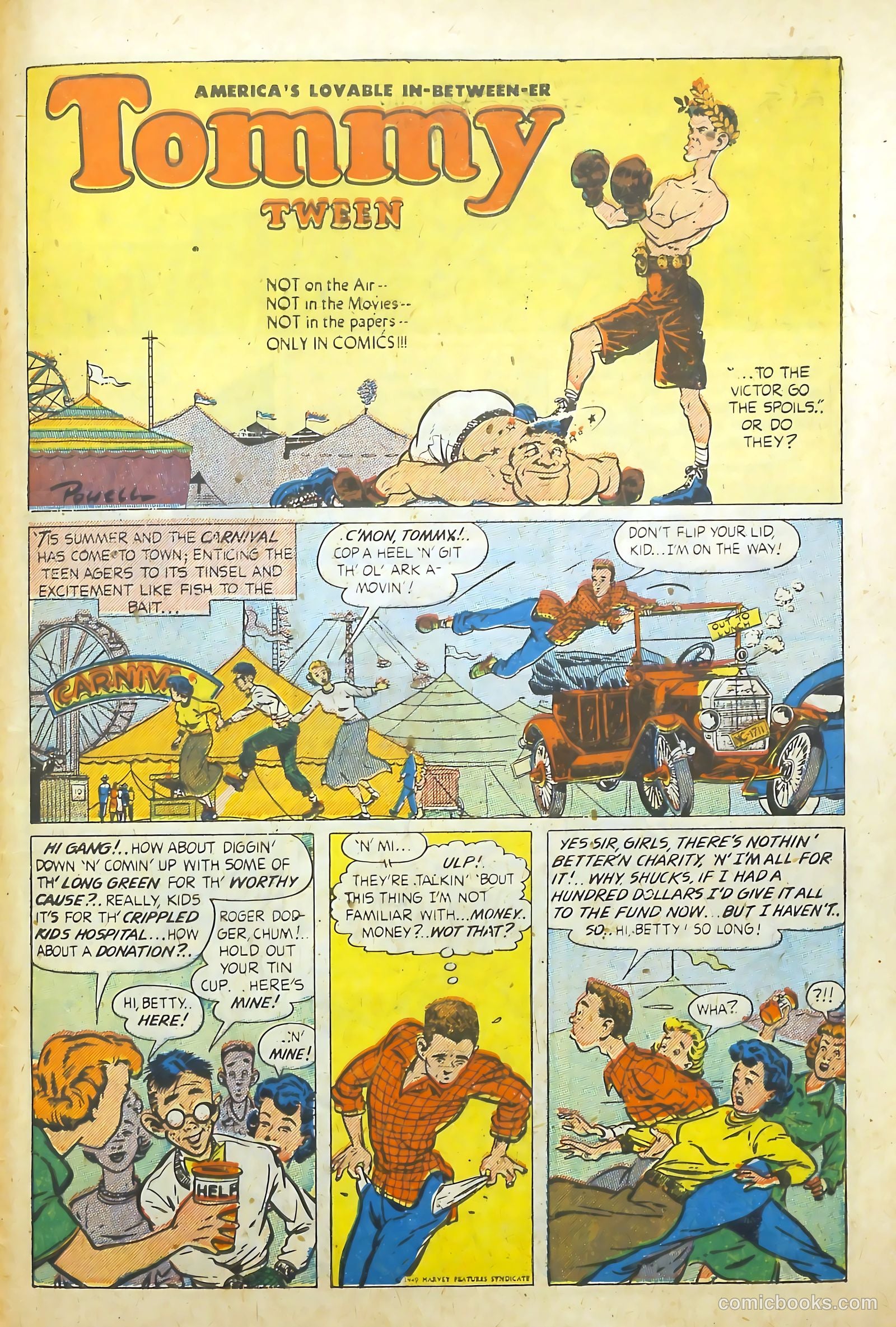 Humphrey Monthly #6 (1953) — page 29 of 36