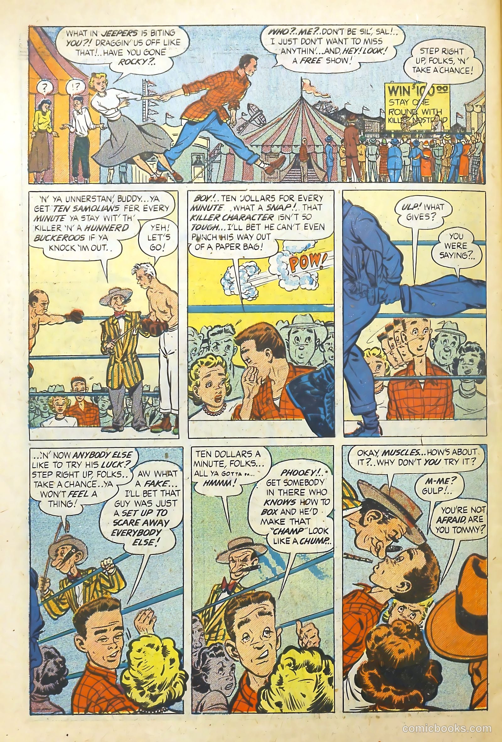 Humphrey Monthly #6 (1953) — page 30 of 36