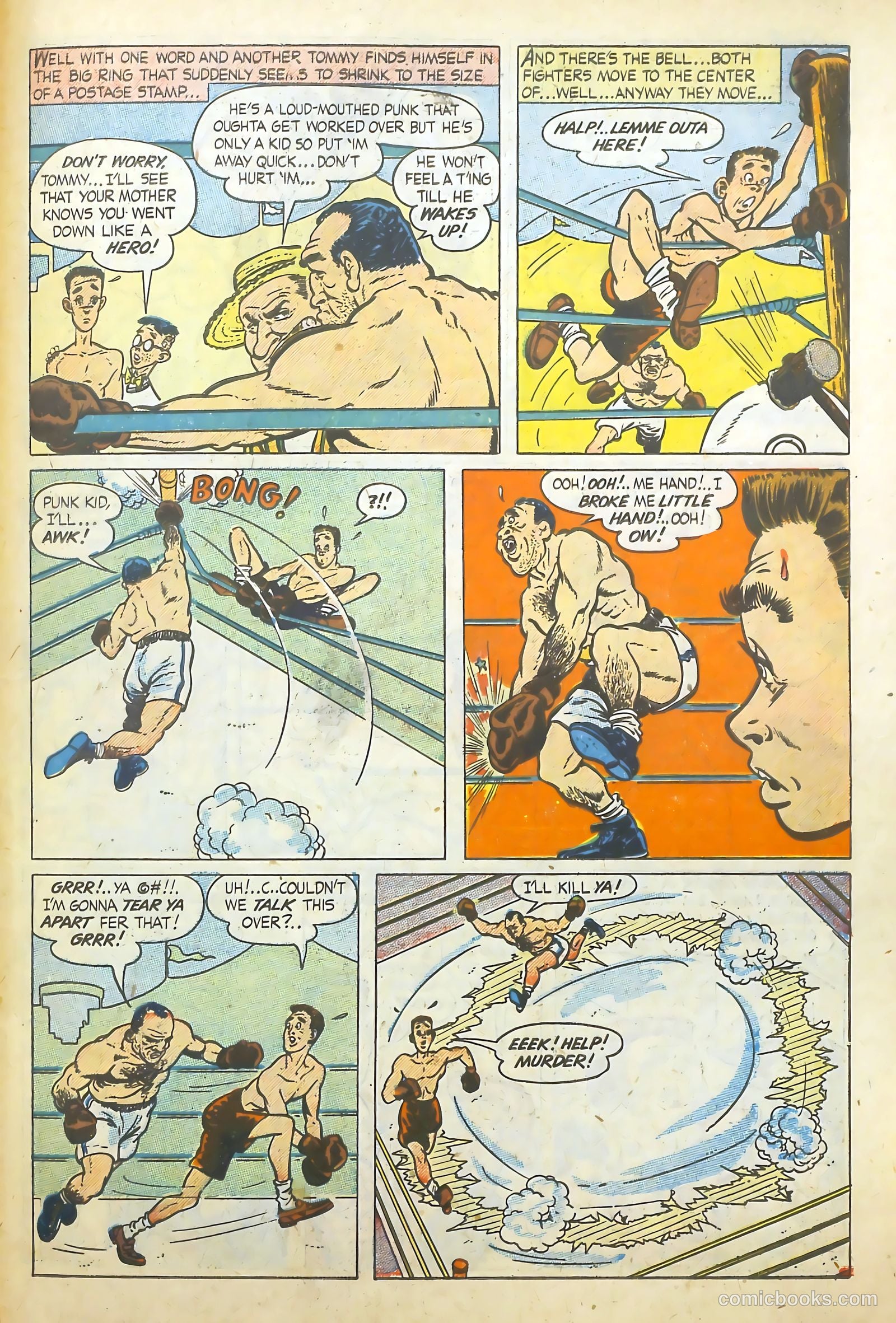 Humphrey Monthly #6 (1953) — page 31 of 36
