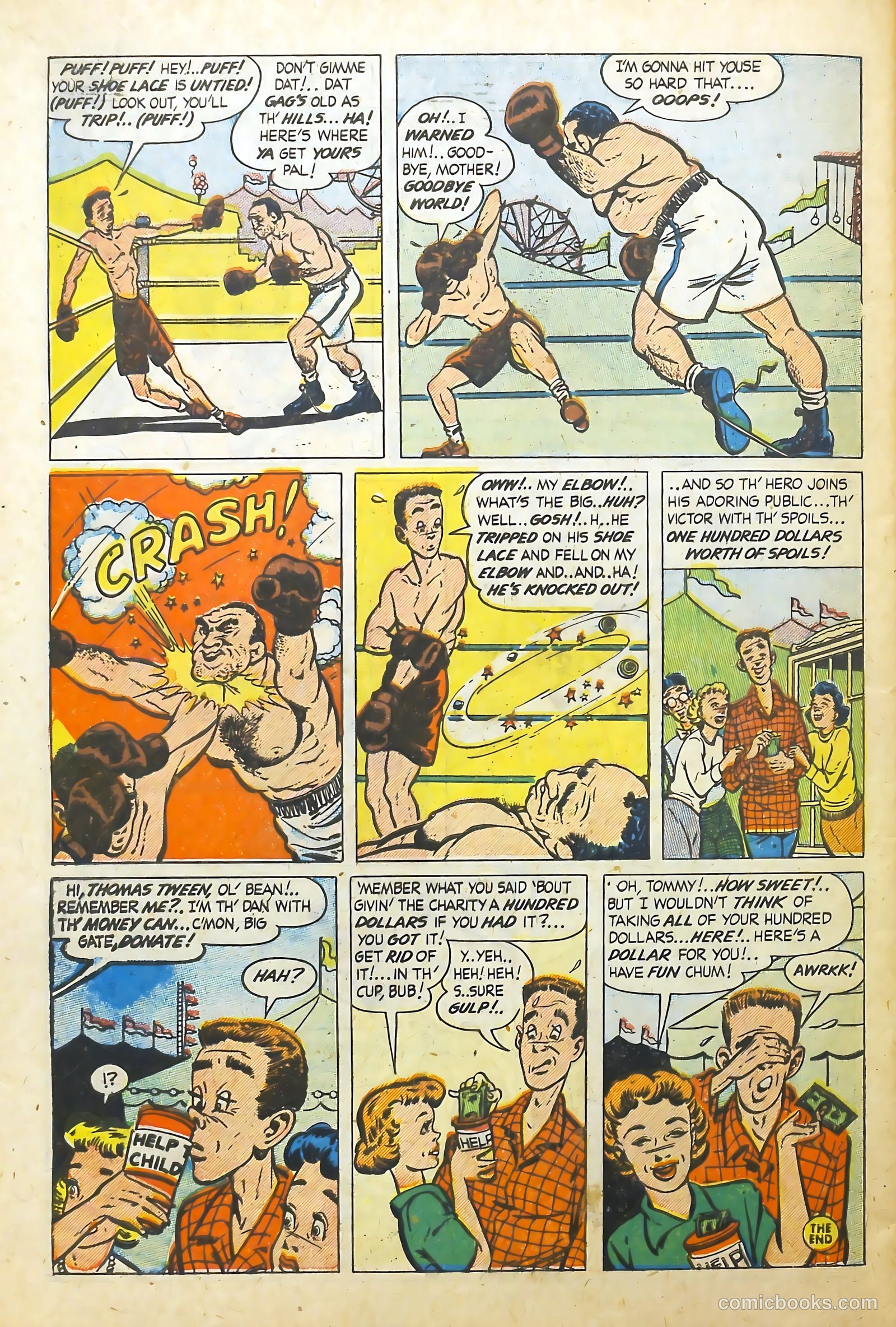 Humphrey Monthly #6 (1953) — page 32 of 36