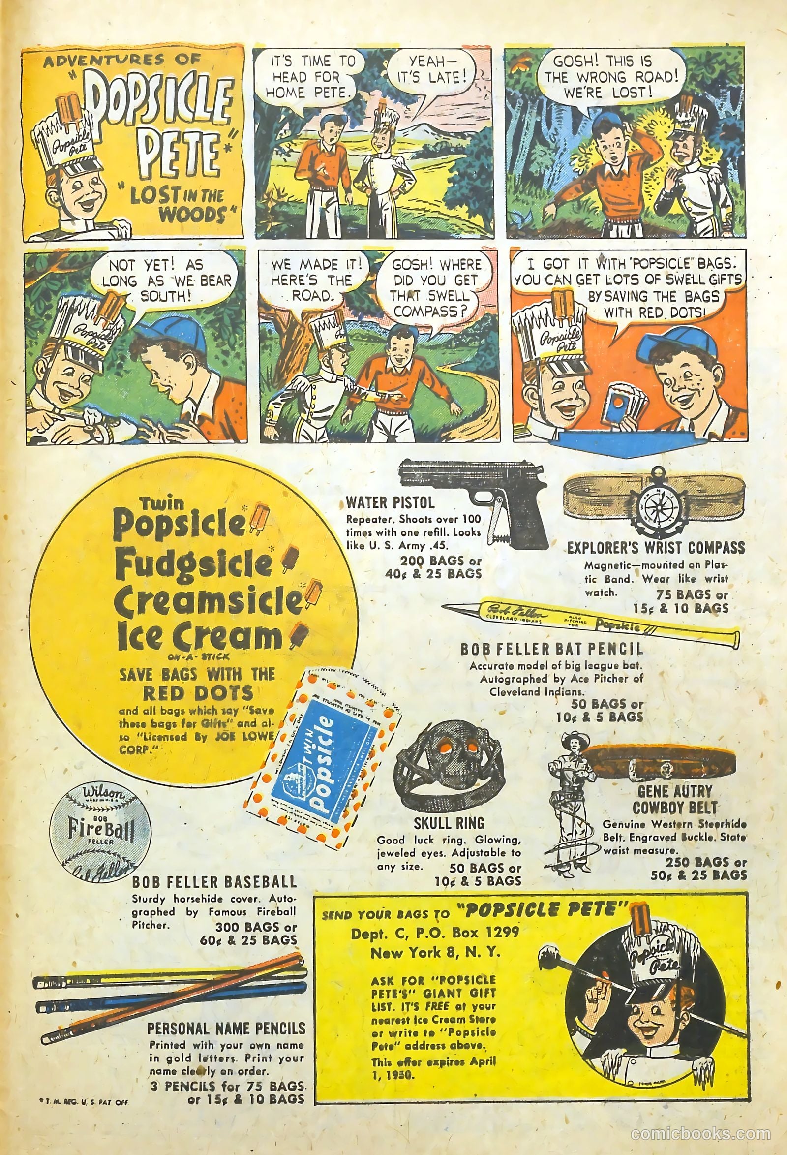Humphrey Monthly #6 (1953) — page 33 of 36