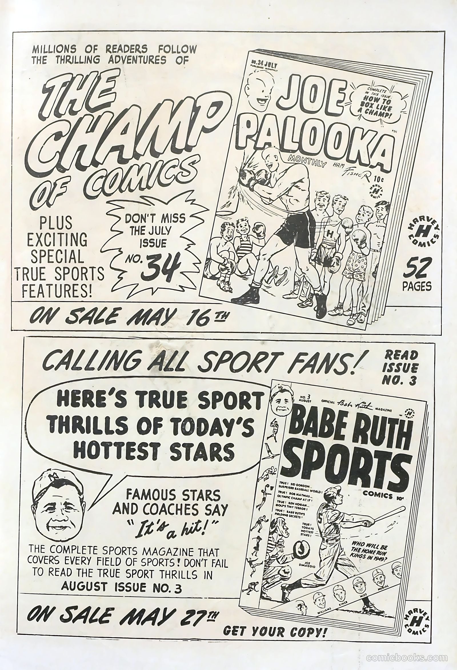 Humphrey Monthly #6 (1953) — page 35 of 36