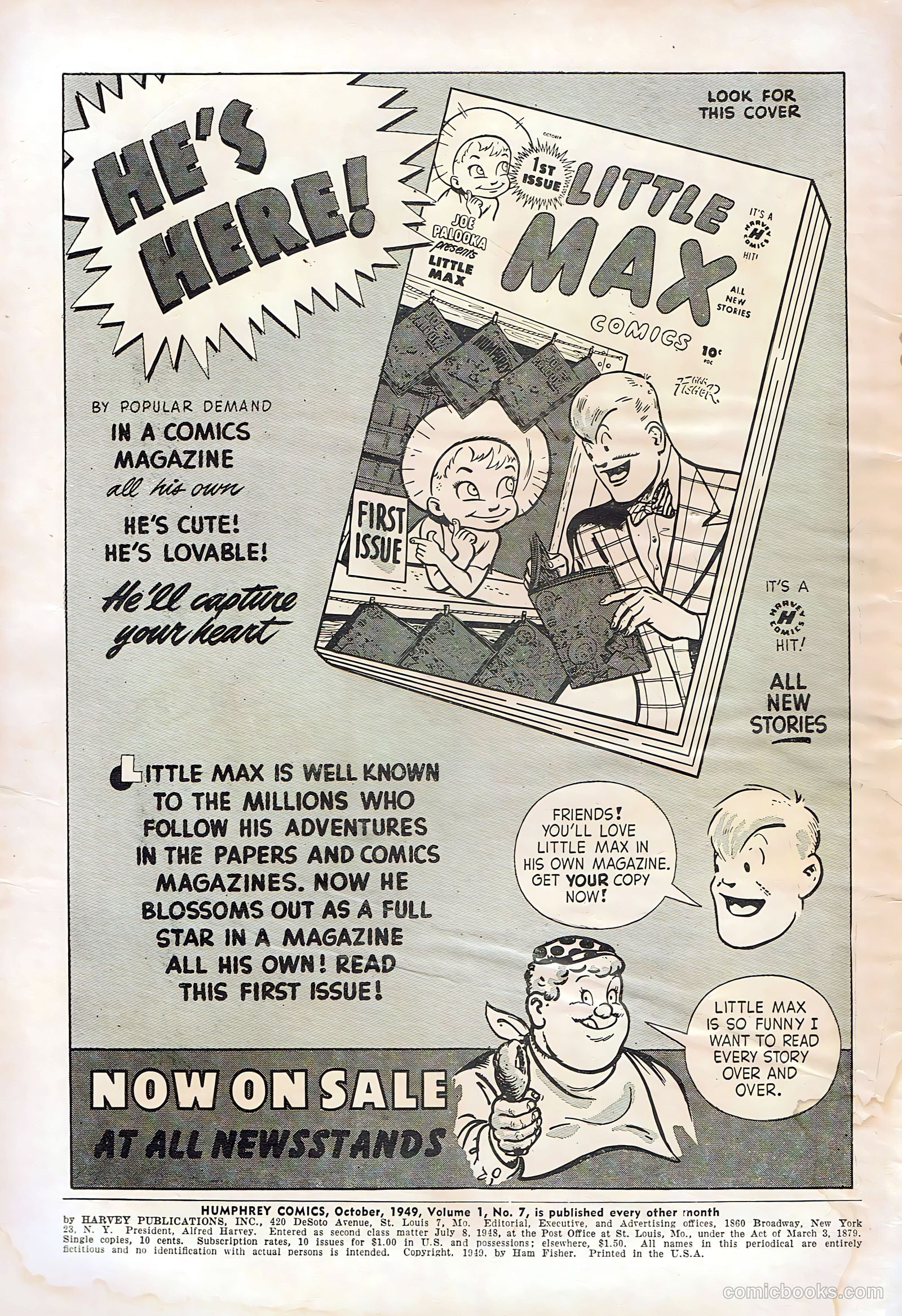 Humphrey Monthly #7 (1949) — page 2 of 36