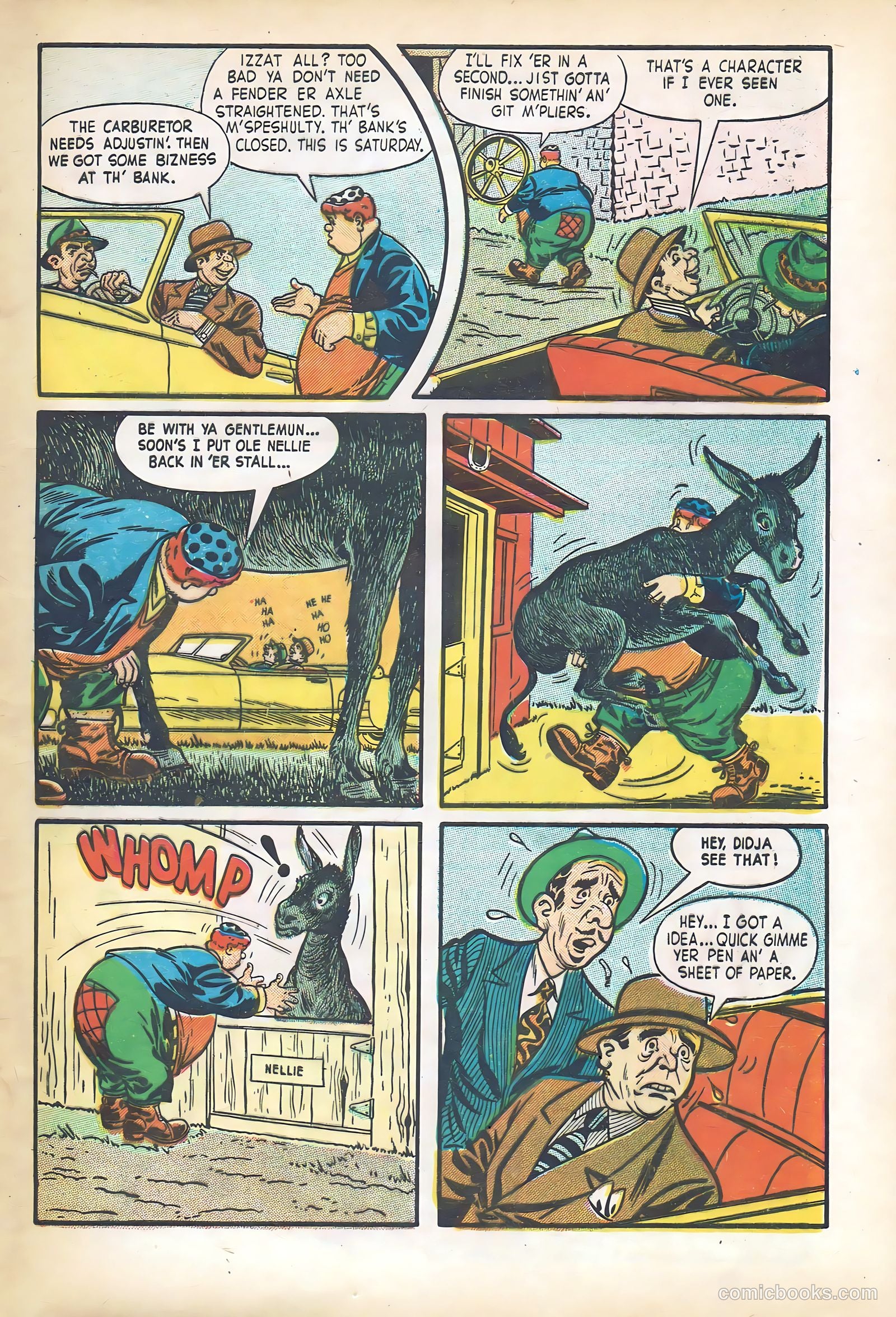 Humphrey Monthly #7 (1949) — page 5 of 36